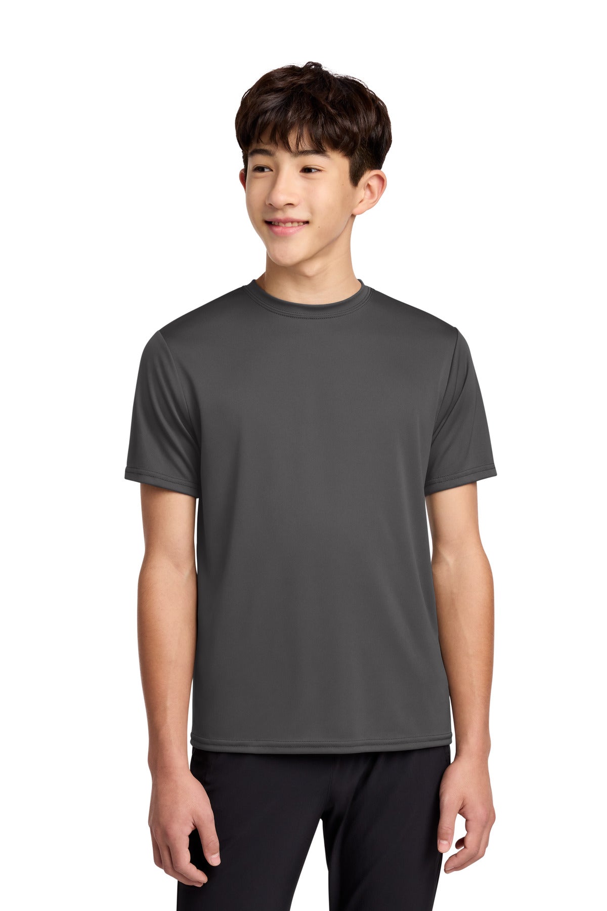 Port & Co Youth Performance Tee