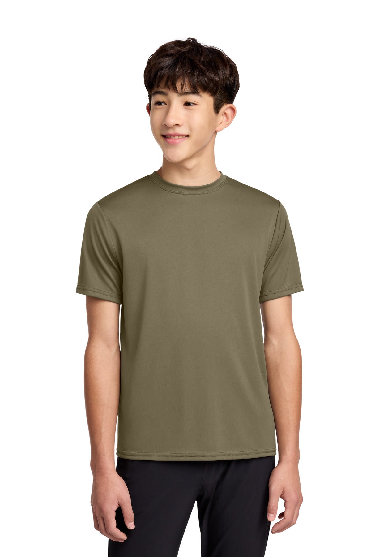Port & Co Youth Performance Tee