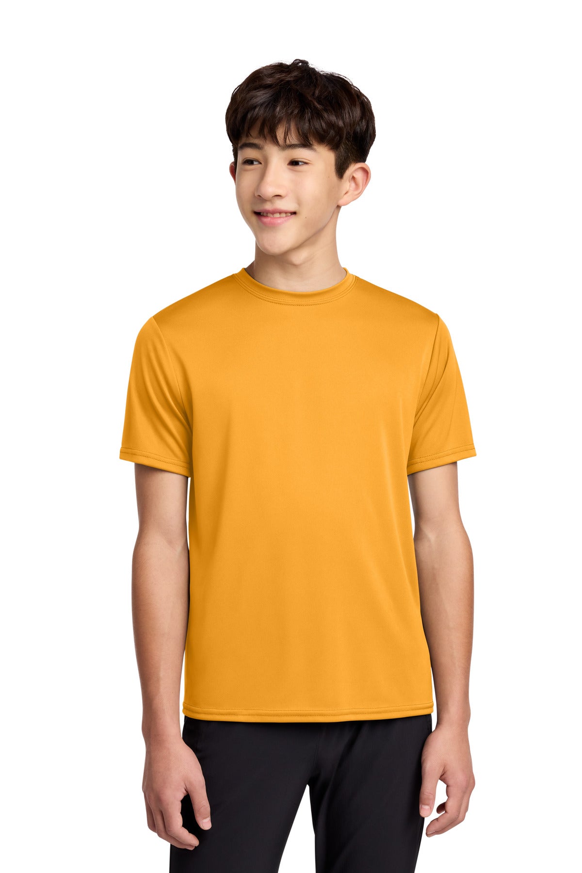 Port & Co Youth Performance Tee