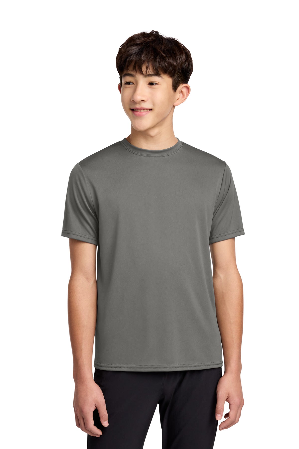 Port & Co Youth Performance Tee