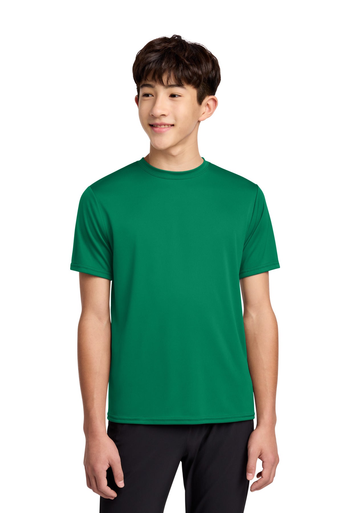 Port & Co Youth Performance Tee