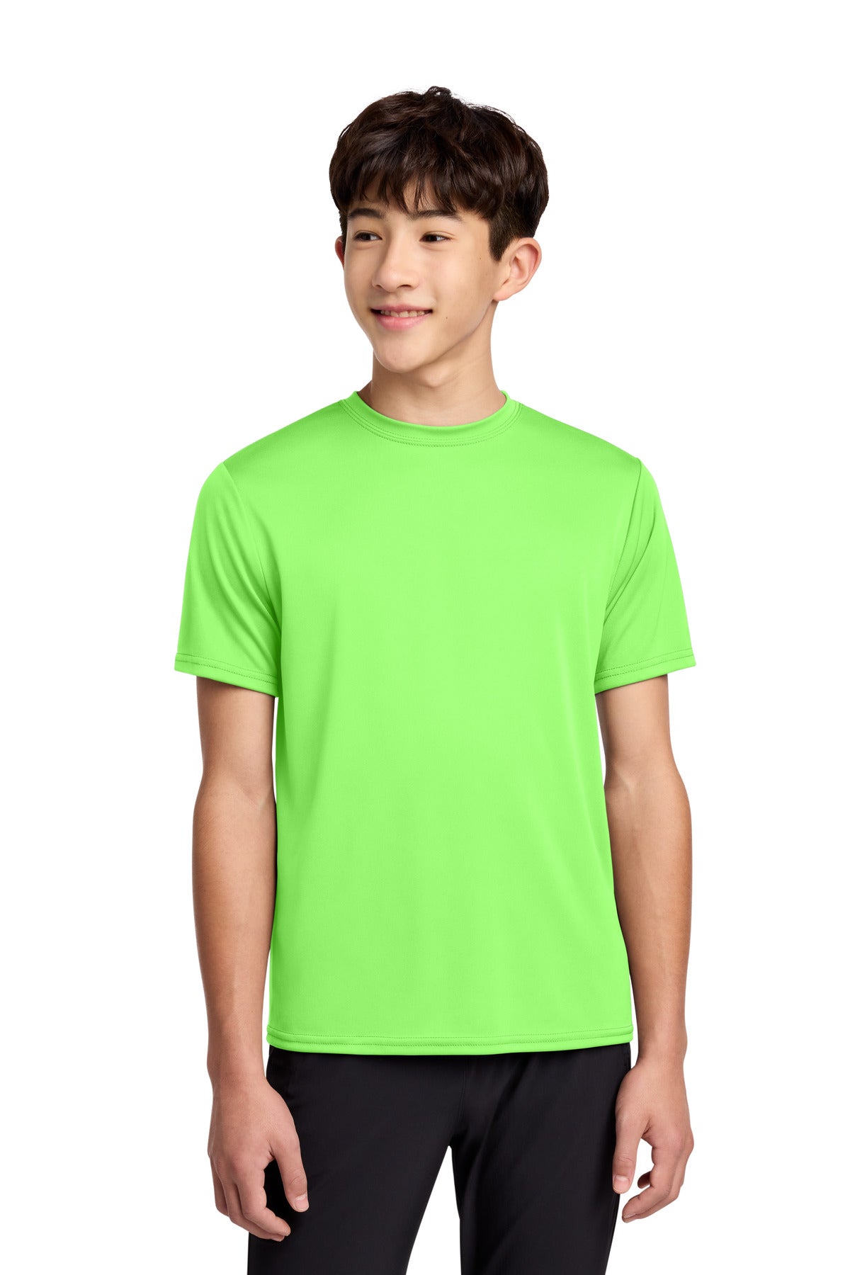 Port & Co Youth Performance Tee