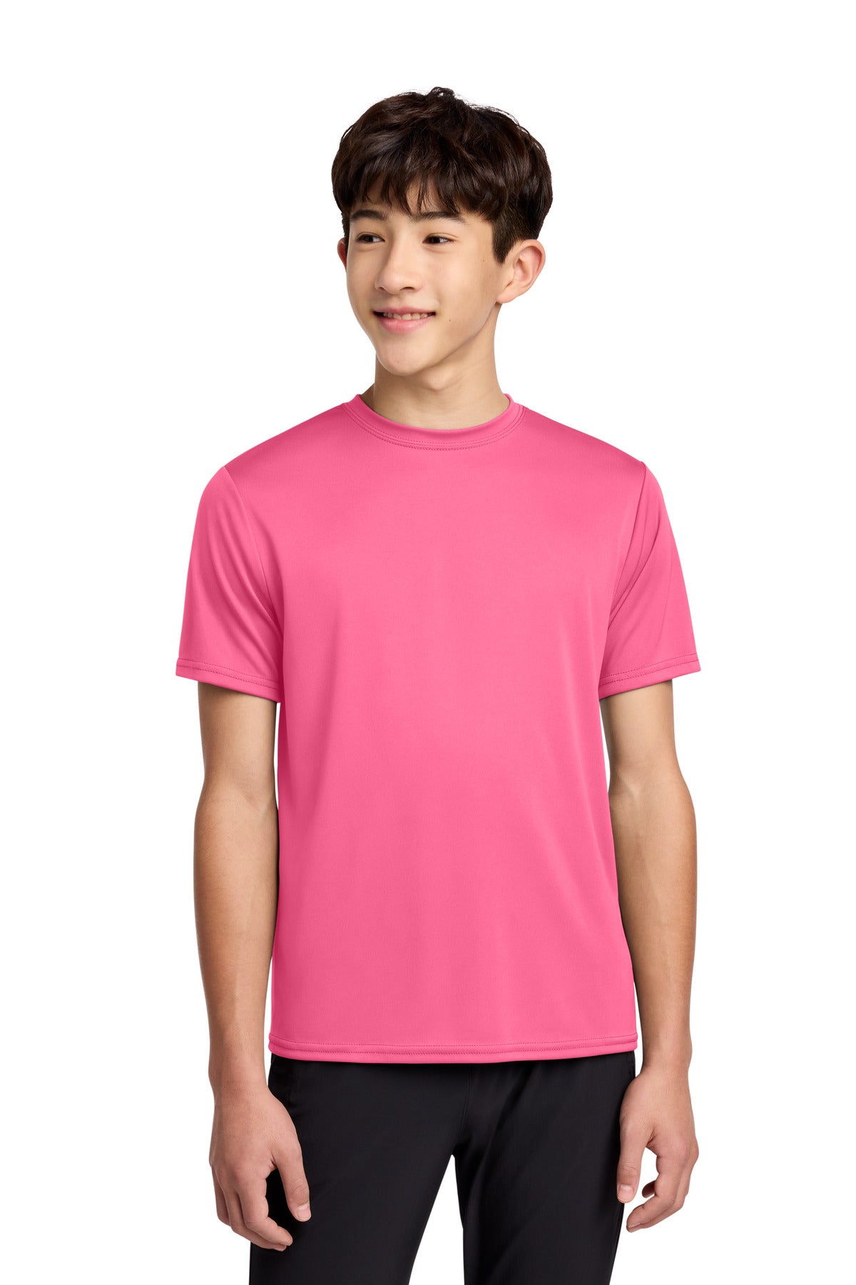 Port & Co Youth Performance Tee