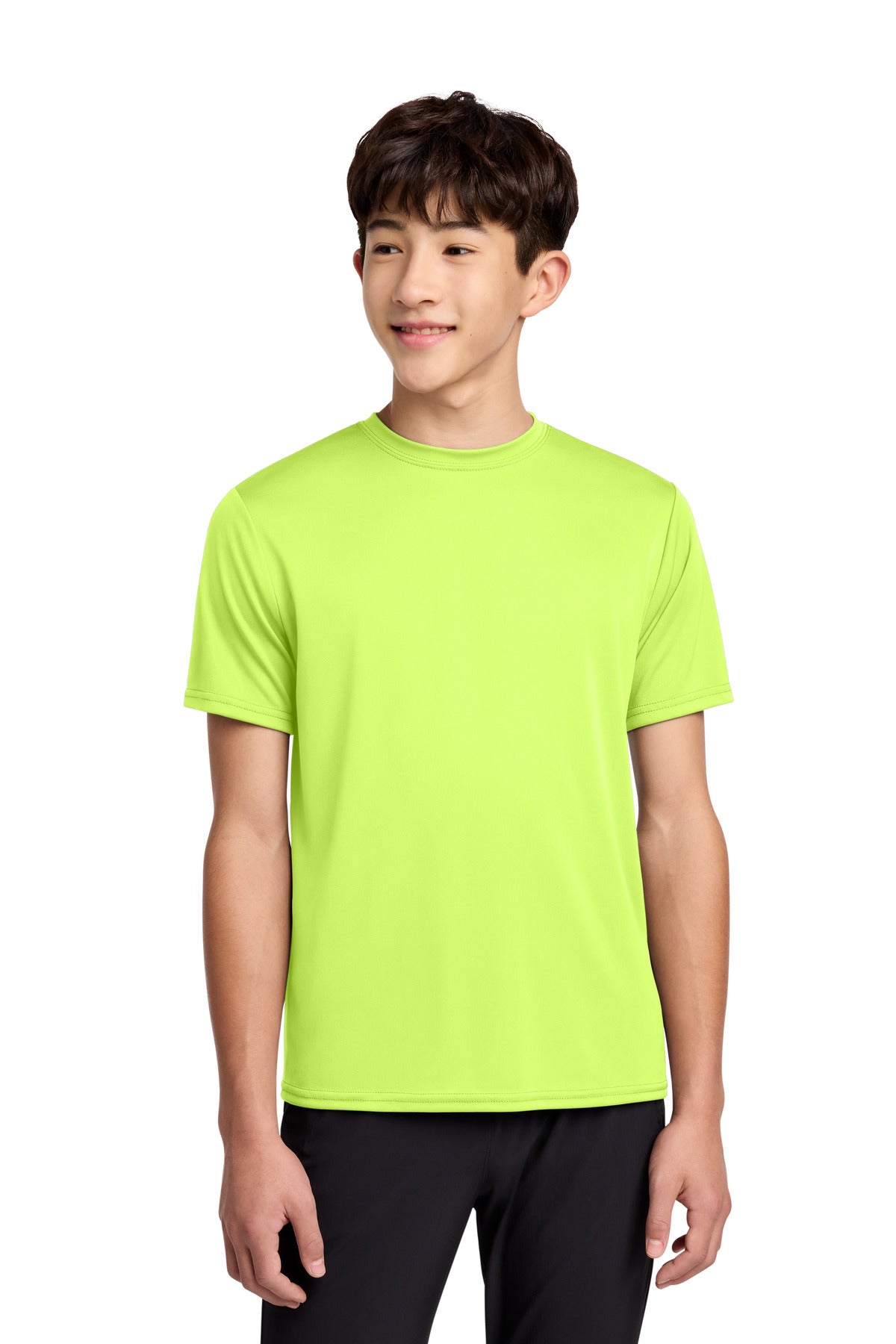 Port & Co Youth Performance Tee