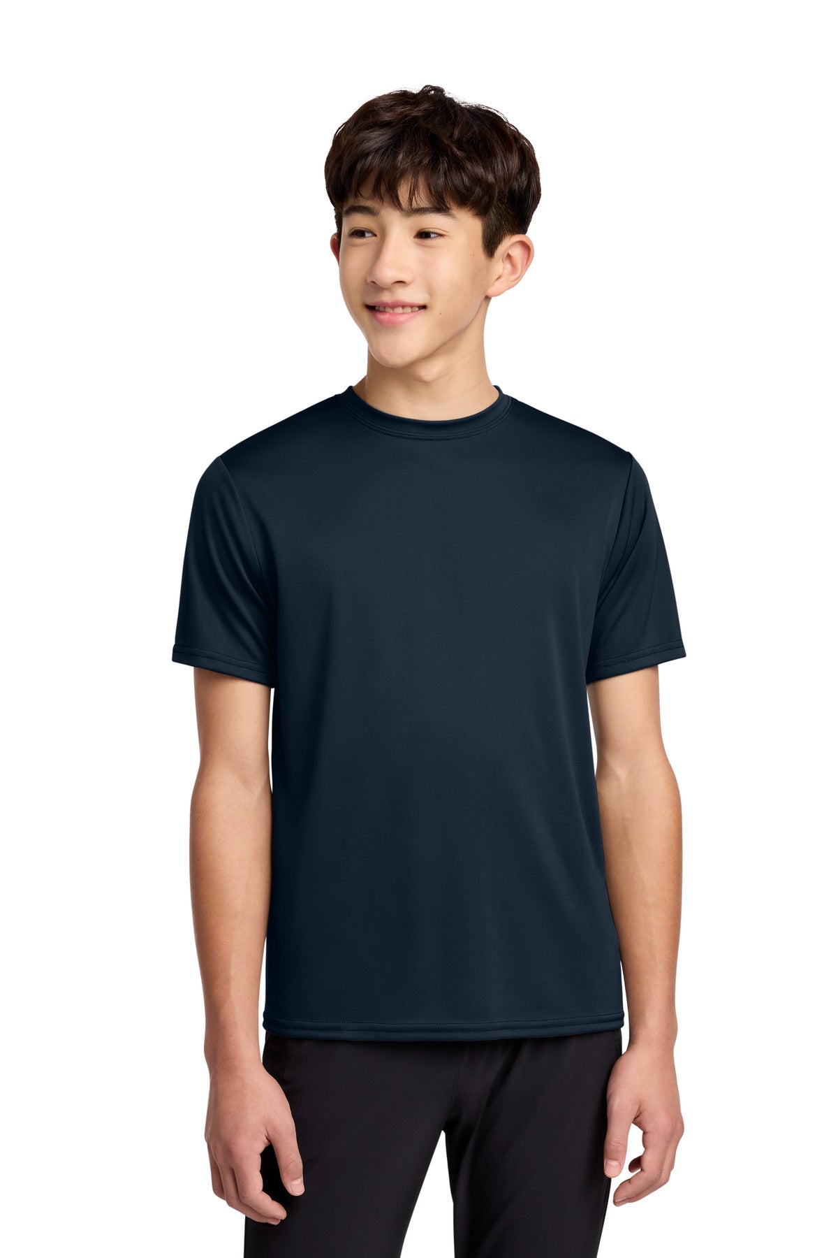 Port & Co Youth Performance Tee