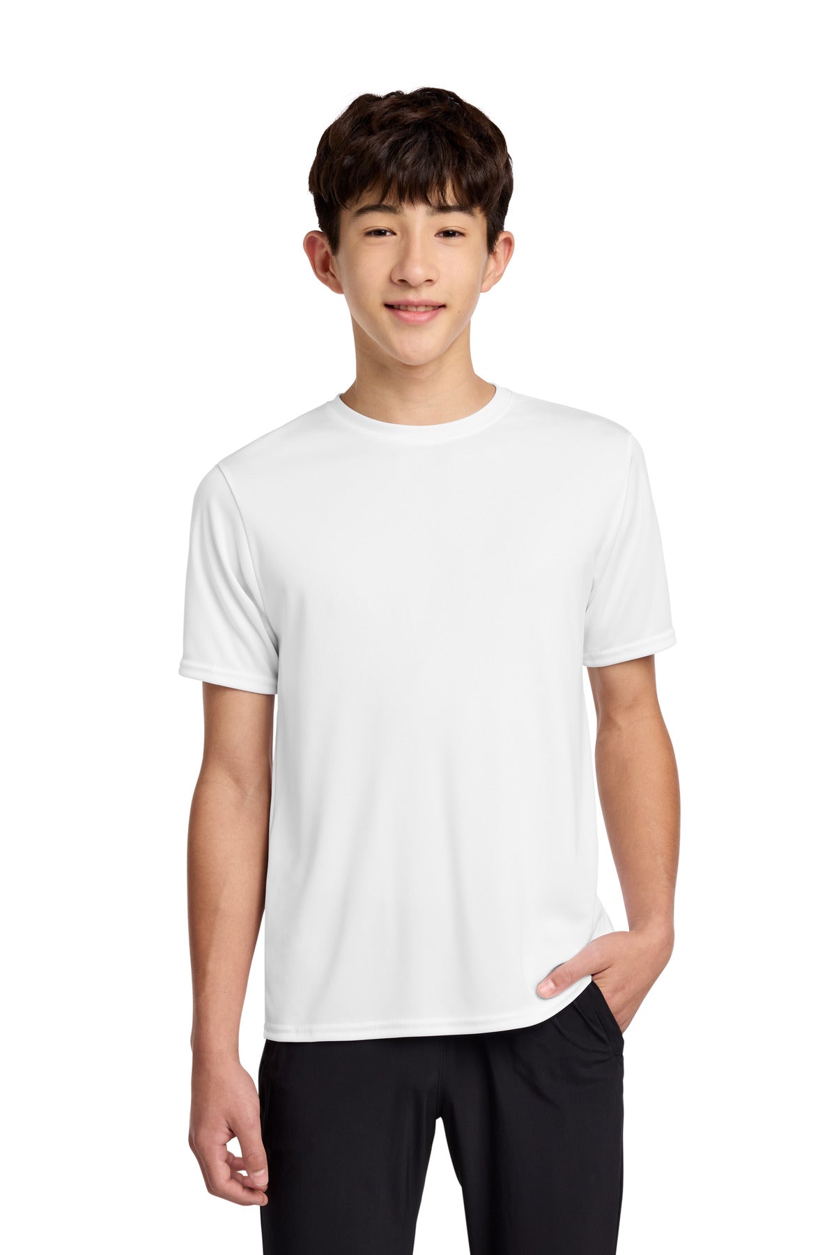 Port & Co Youth Performance Tee