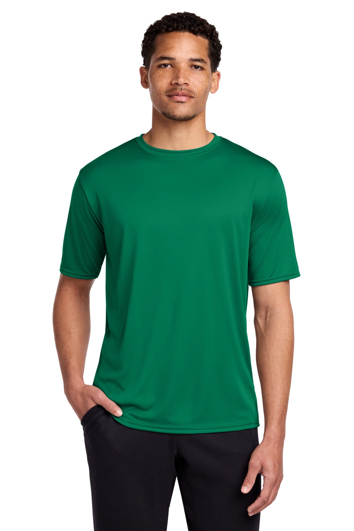 Port & Co Performance Tee. PC380 - Kelly