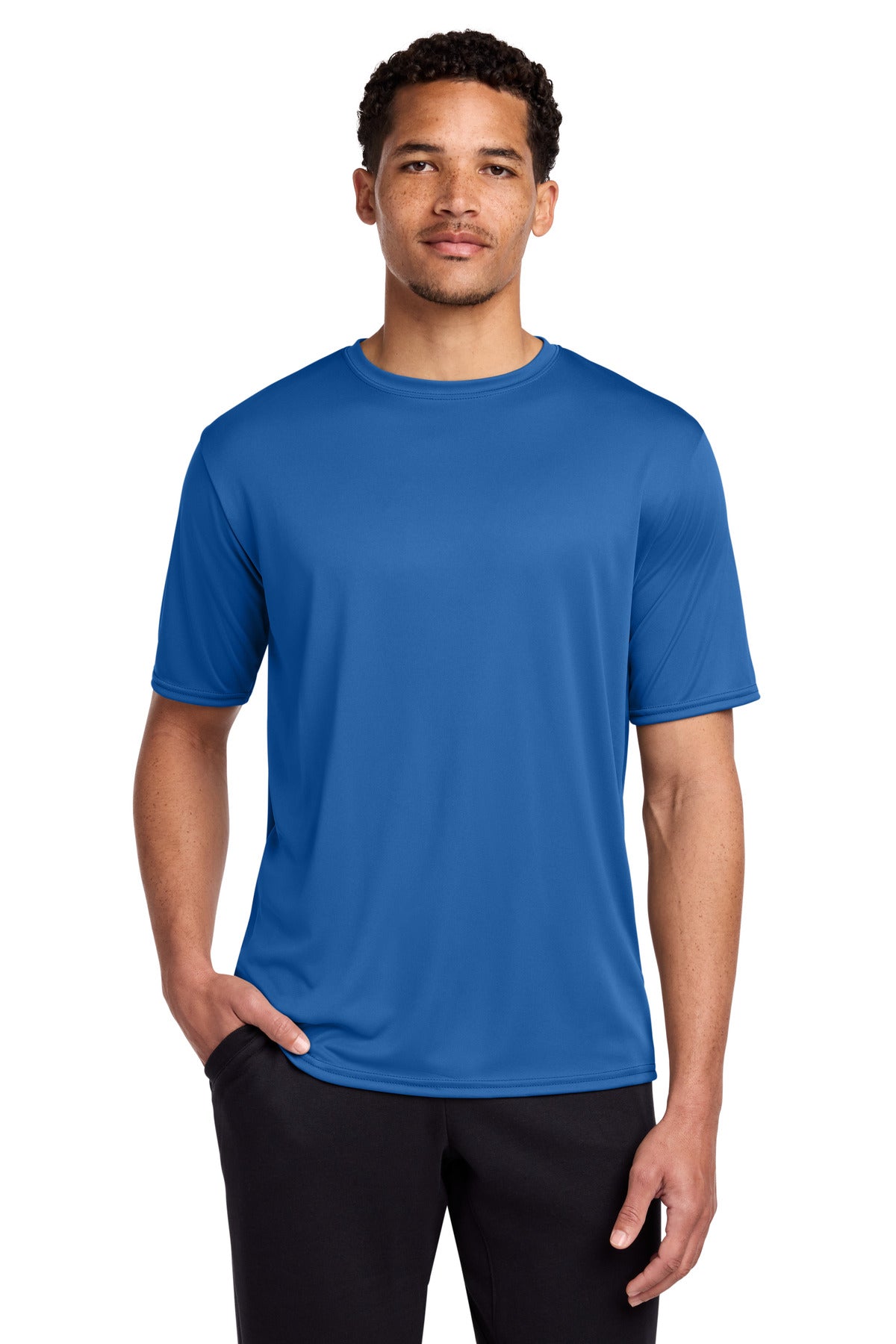 Port & Co Performance Tee. PC380 - Royal