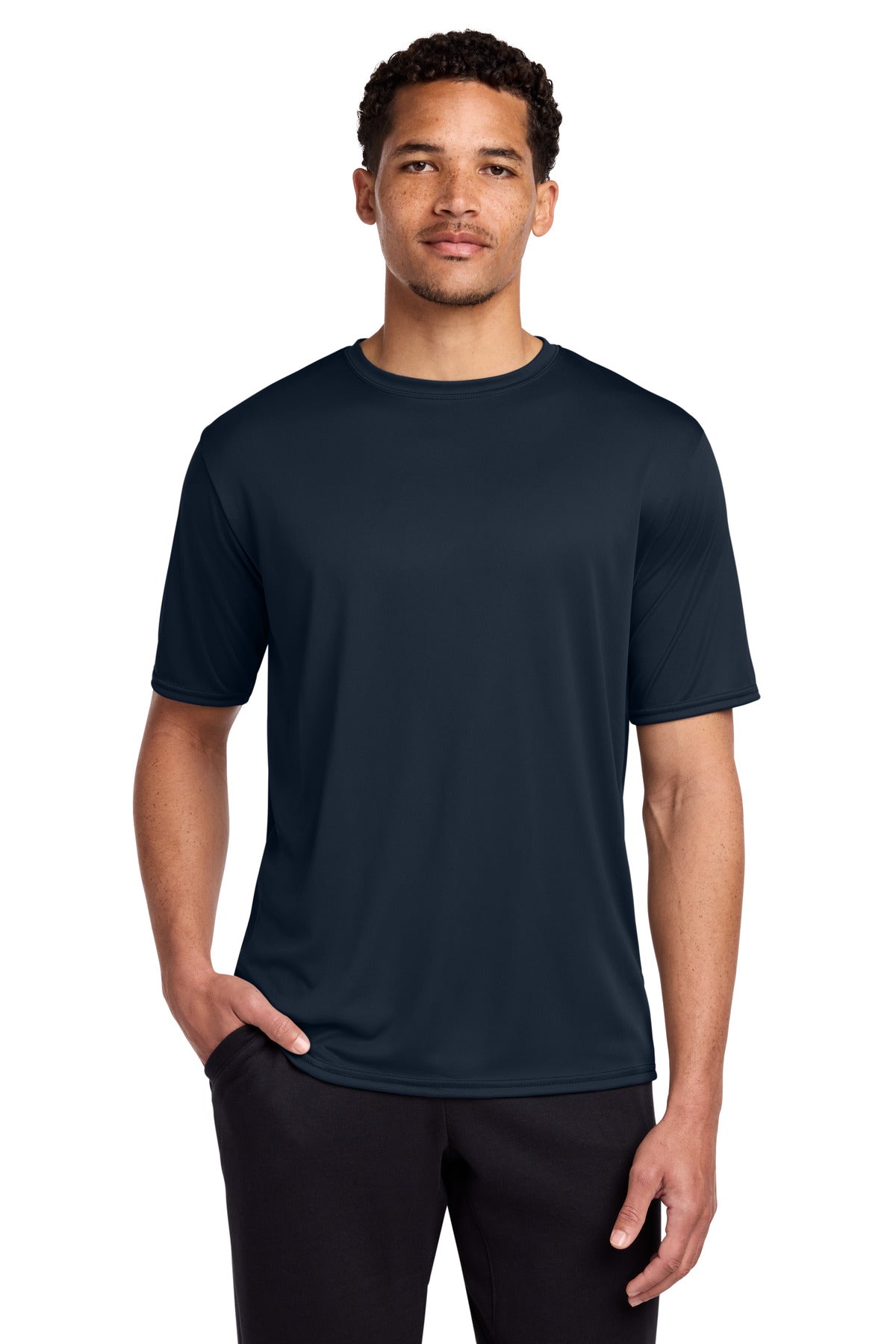 Port & Co Performance Tee. PC380 - True Navy