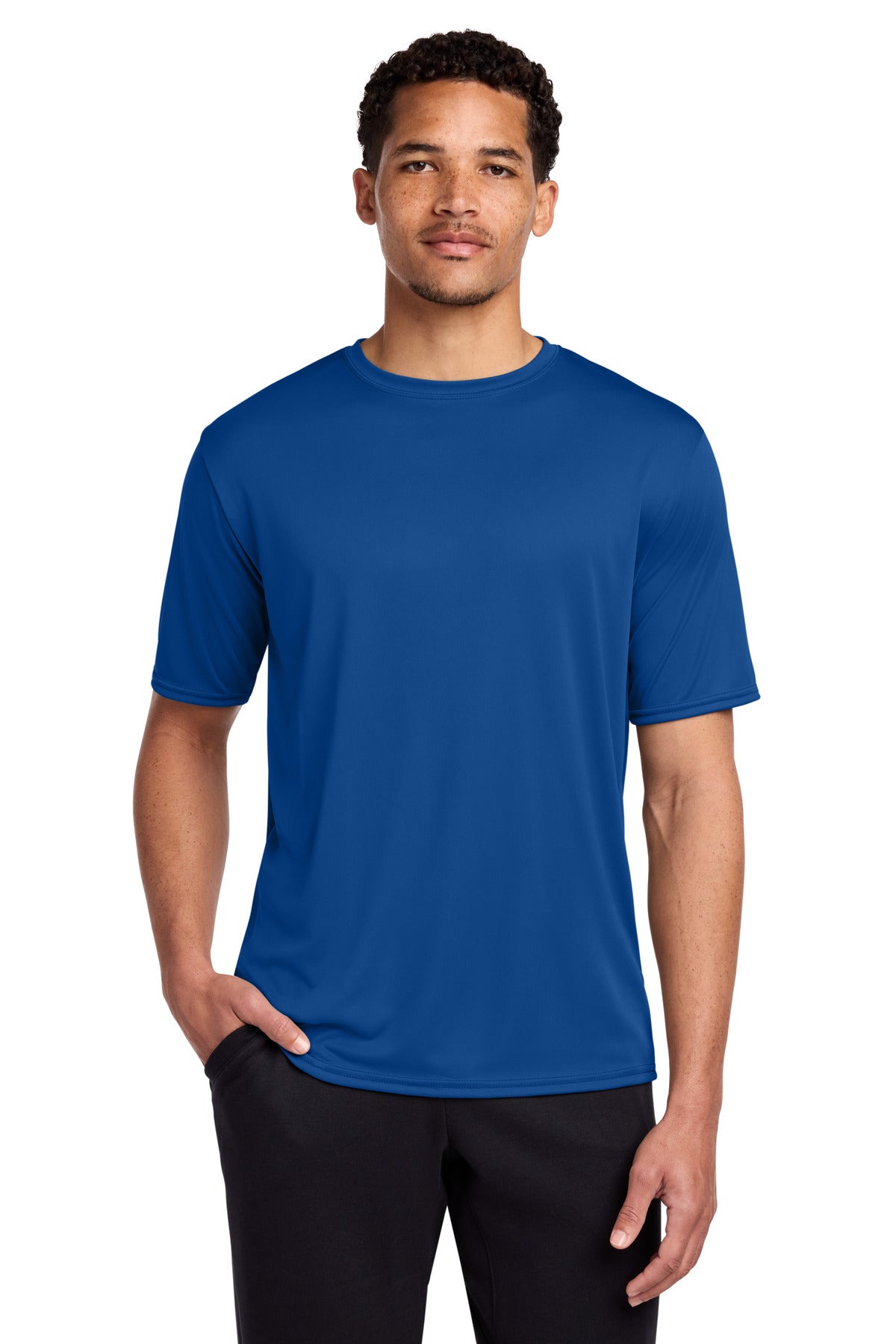 Port & Co Performance Tee. PC380 - True Royal