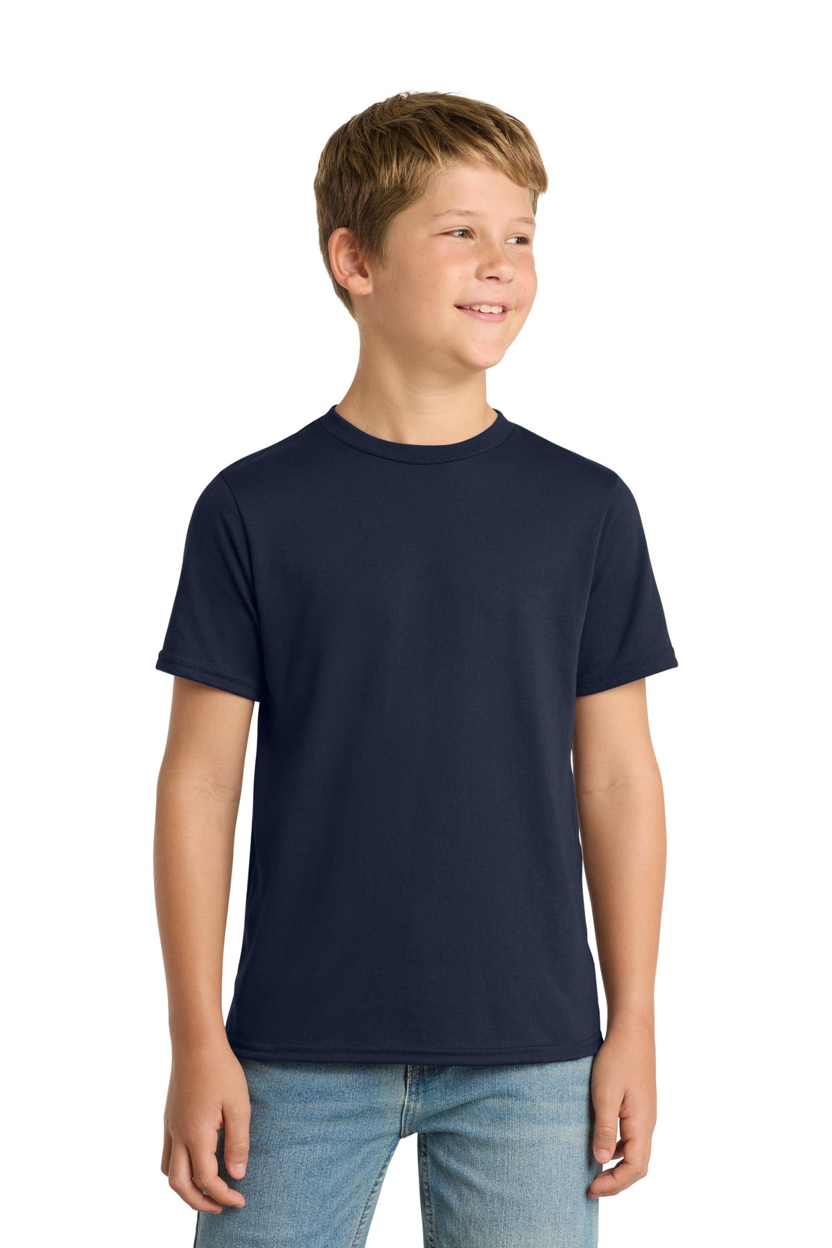 Port & Co Youth Performance Blend Tee