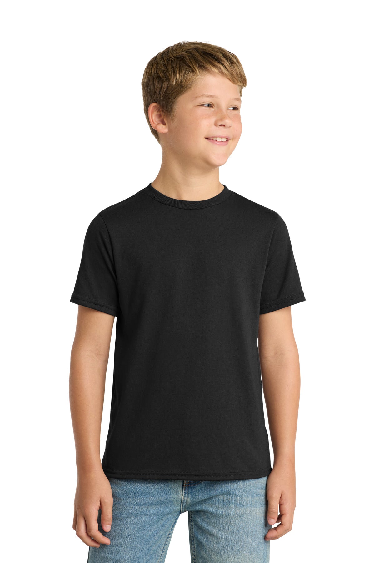 Port & Co Youth Performance Blend Tee