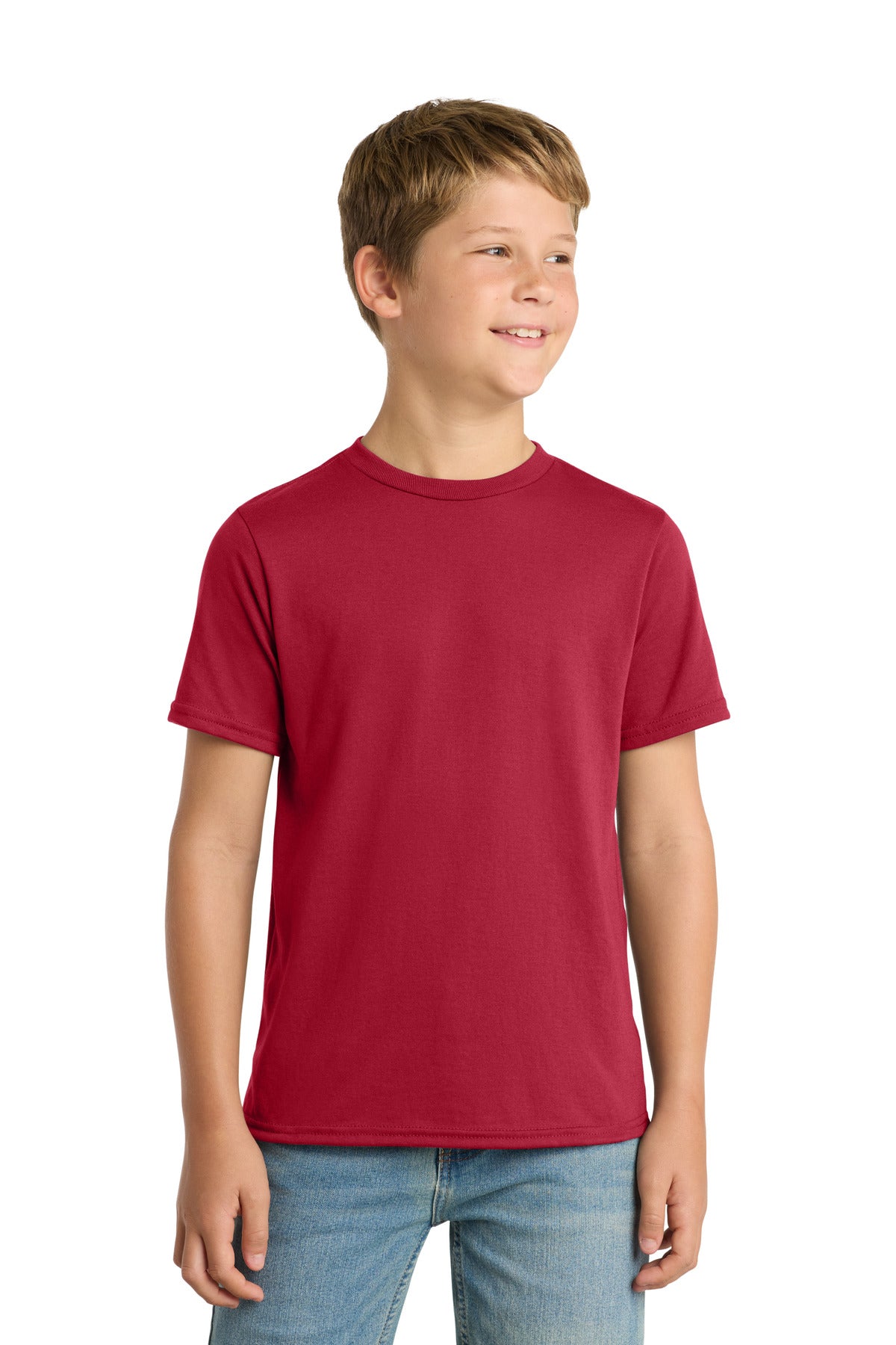 Port & Co Youth Performance Blend Tee