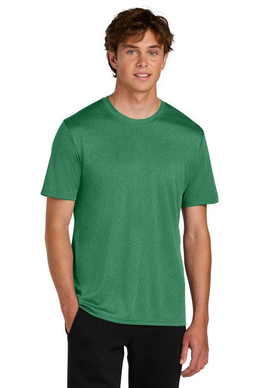 Port & Co Heather Performance Tee PC390 - Kelly Heather