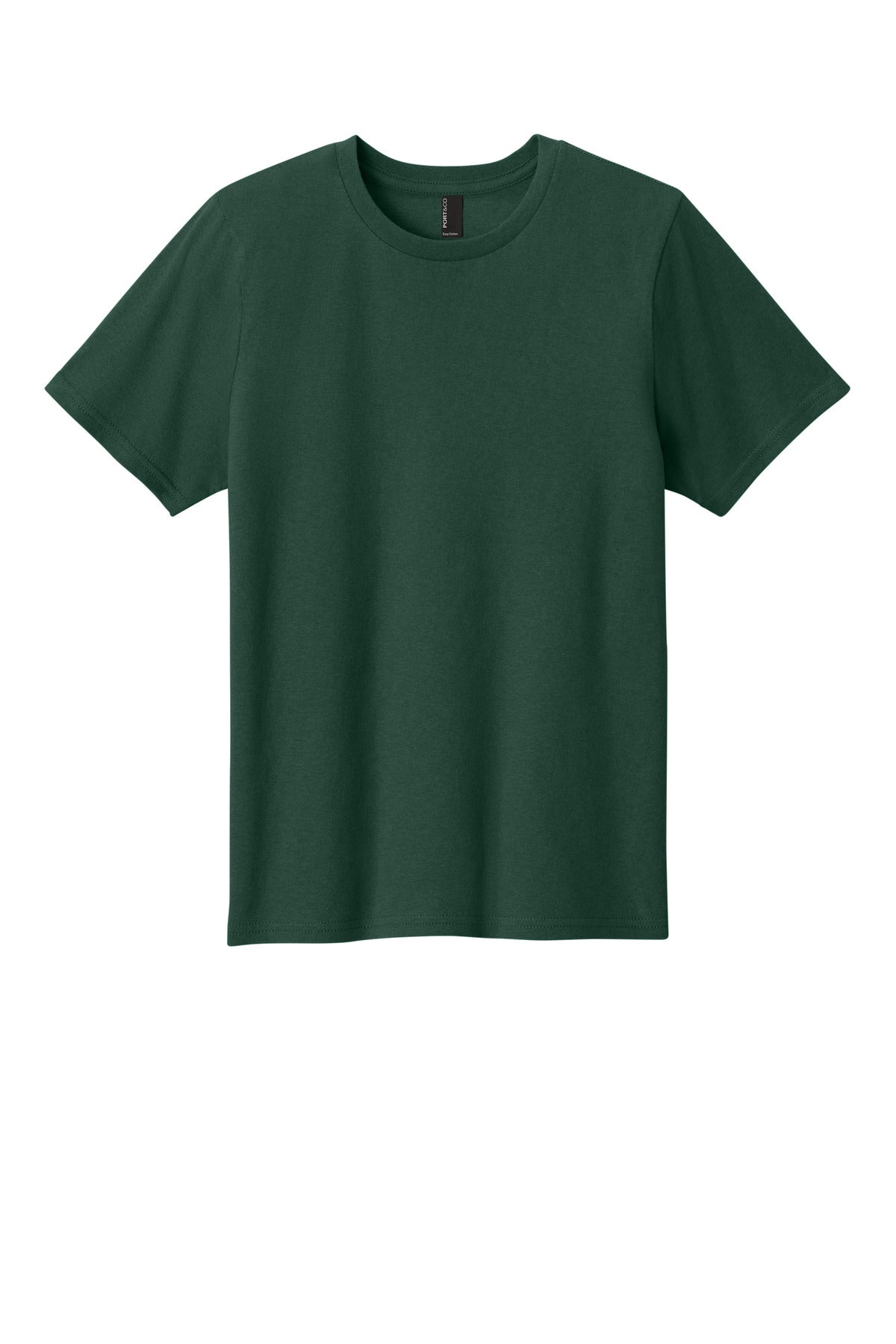 Port & Co Youth Easy Cotton Tee