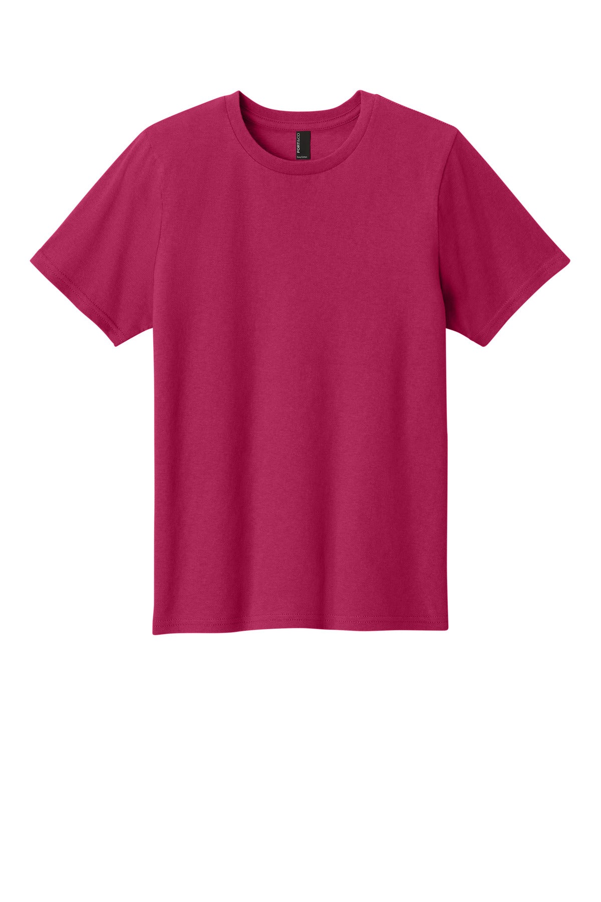 Port & Co Youth Easy Cotton Tee