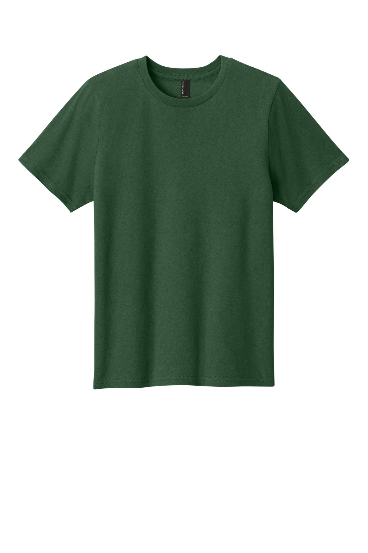 Port & Co Youth Easy Cotton Tee