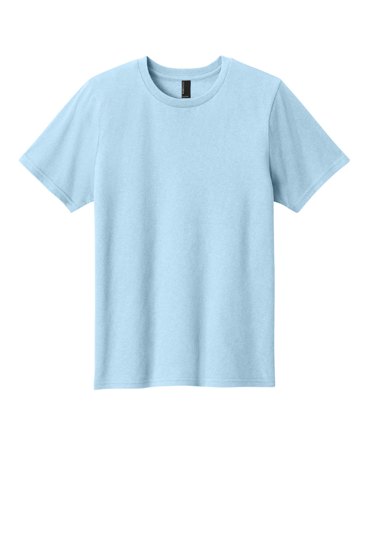 Port & Co Youth Easy Cotton Tee