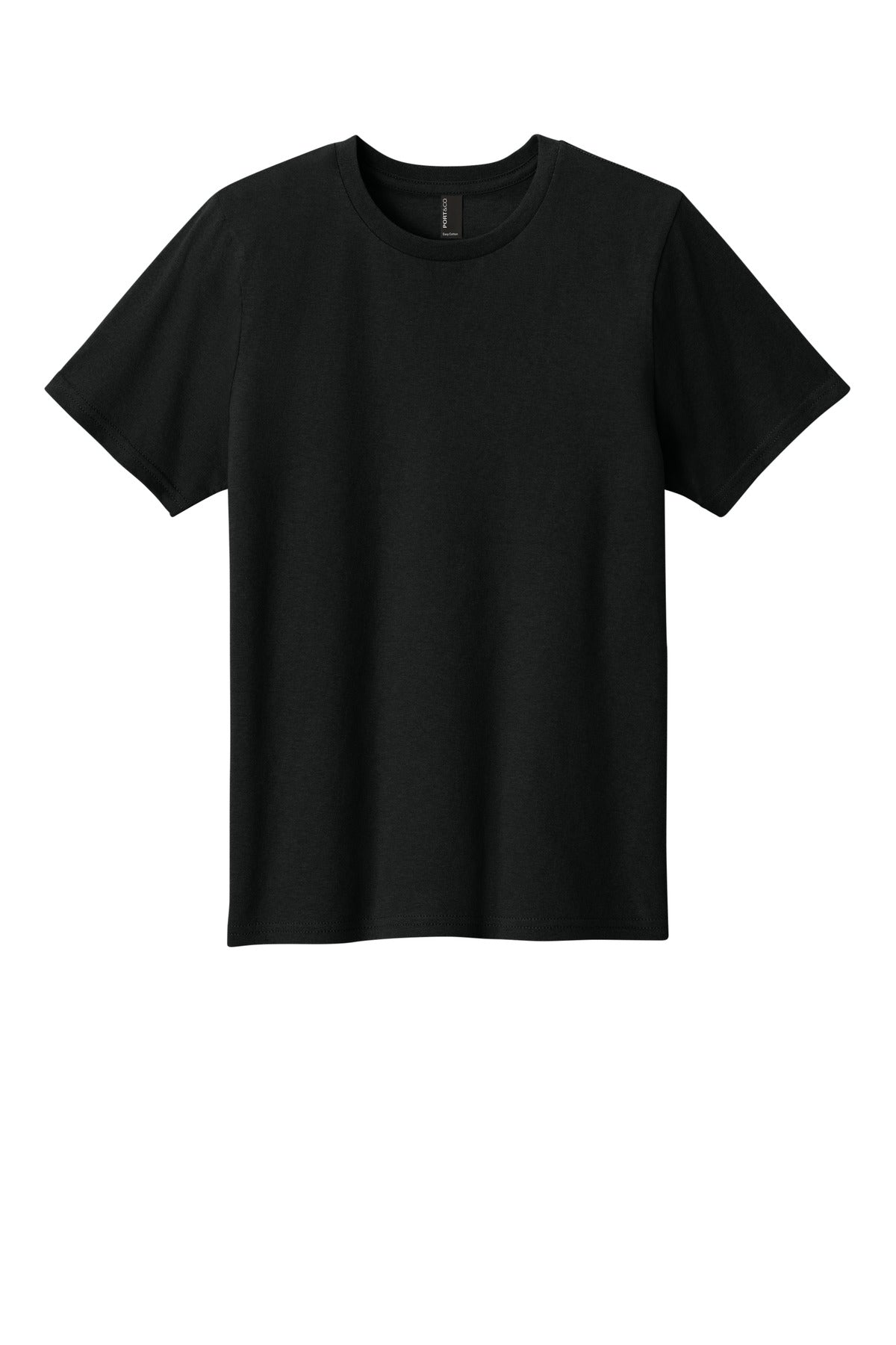 Port & Co Youth Easy Cotton Tee