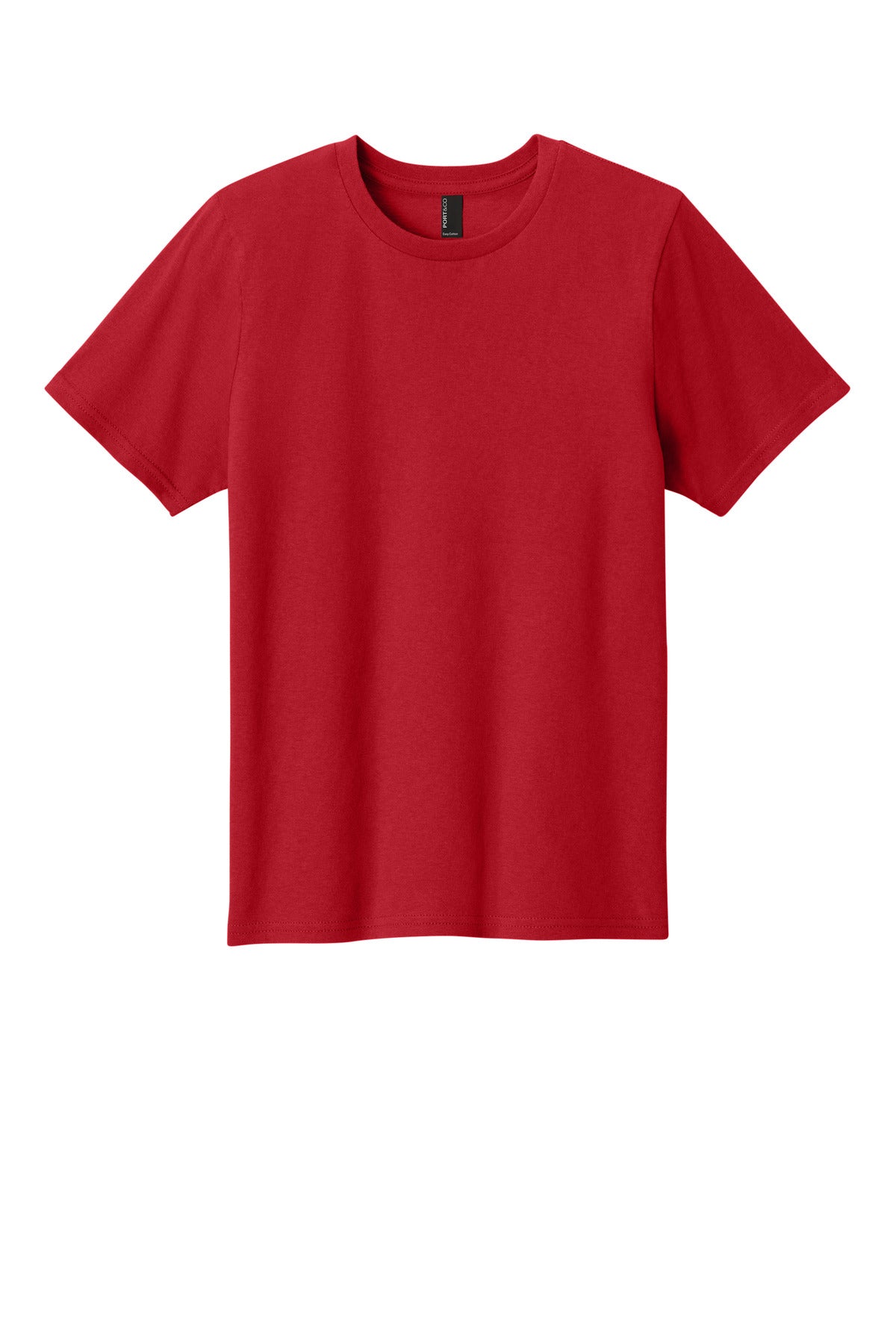 Port & Co Youth Easy Cotton Tee