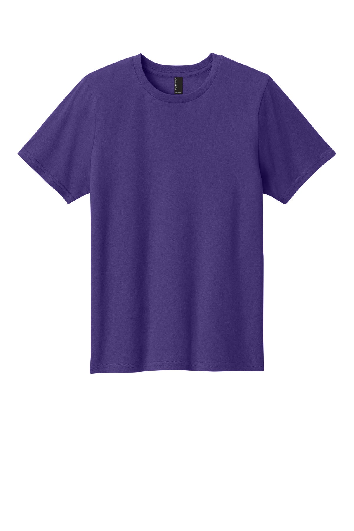 Port & Co Youth Easy Cotton Tee