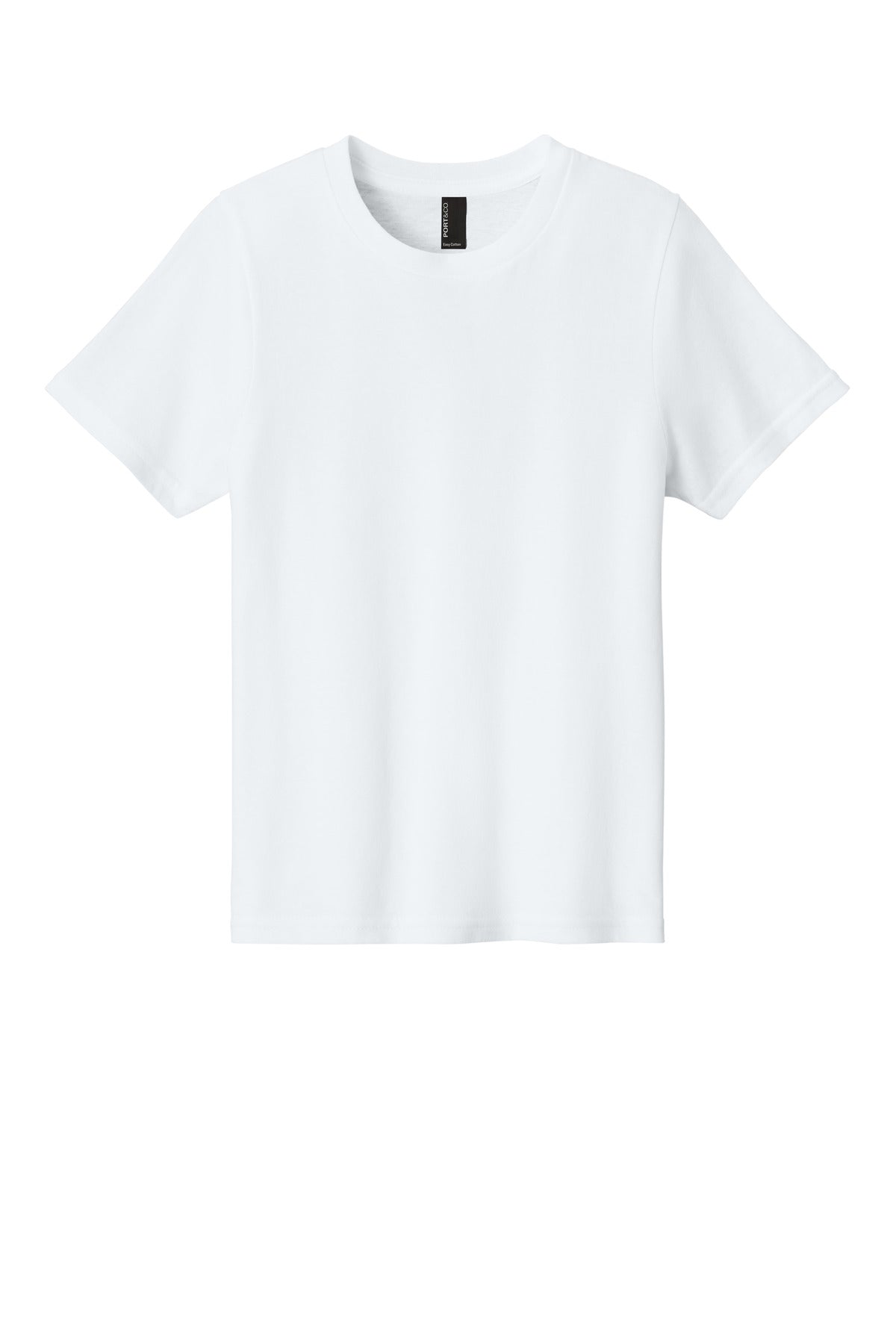 Port & Co Youth Easy Cotton Tee