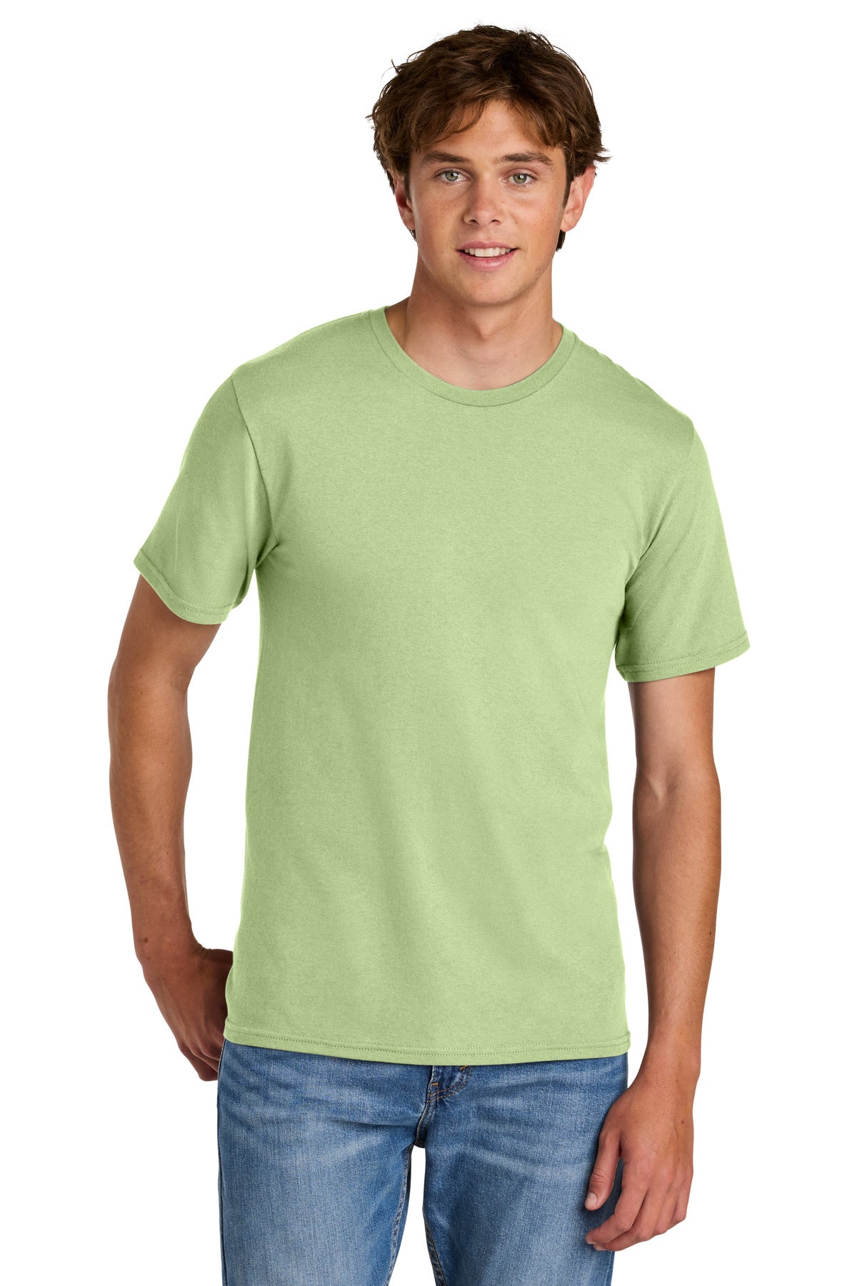 Port & Co Easy Cotton Tee PC43 - Pistachio