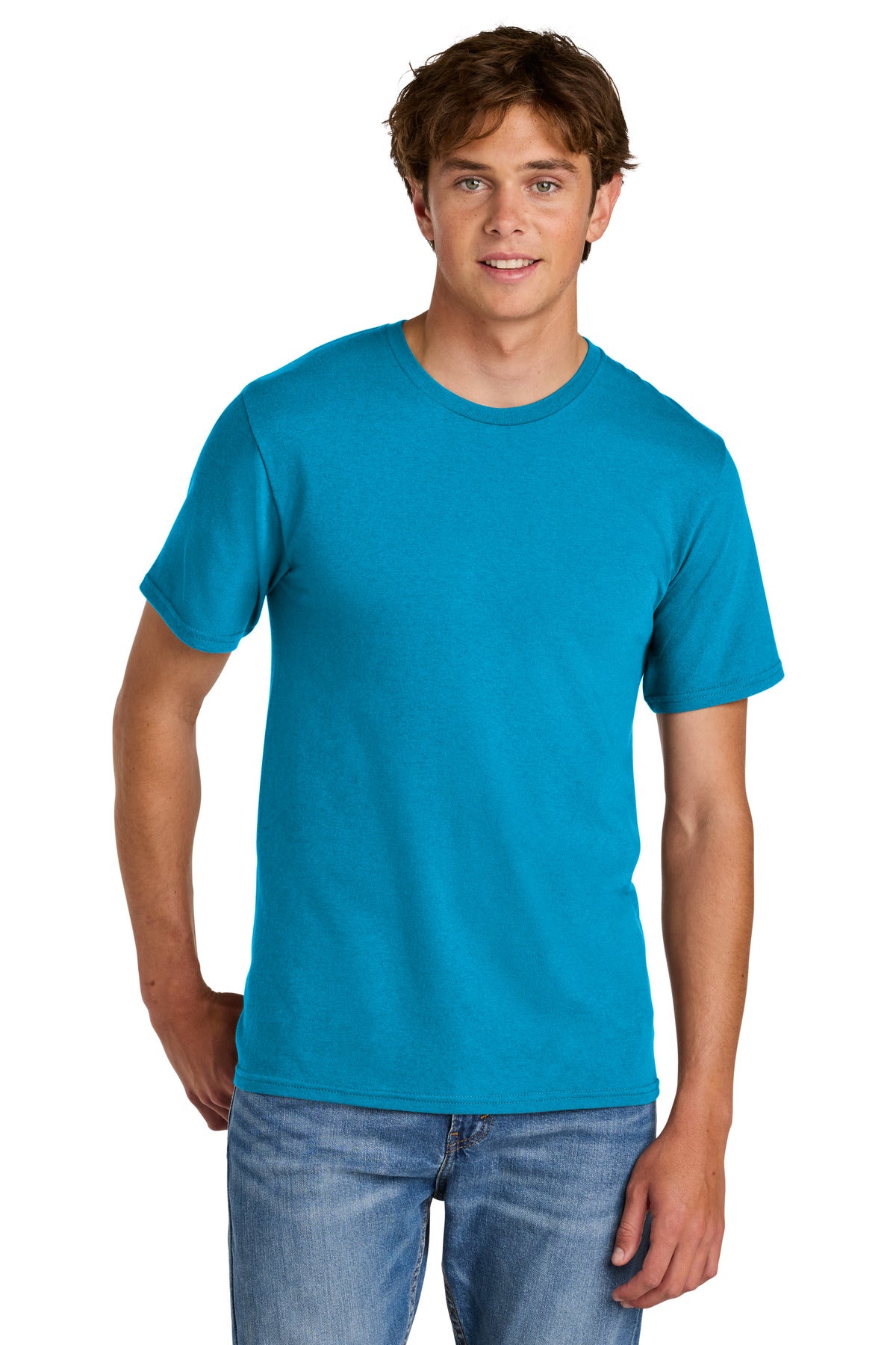 Port & Co Easy Cotton Tee PC43 - Sapphire