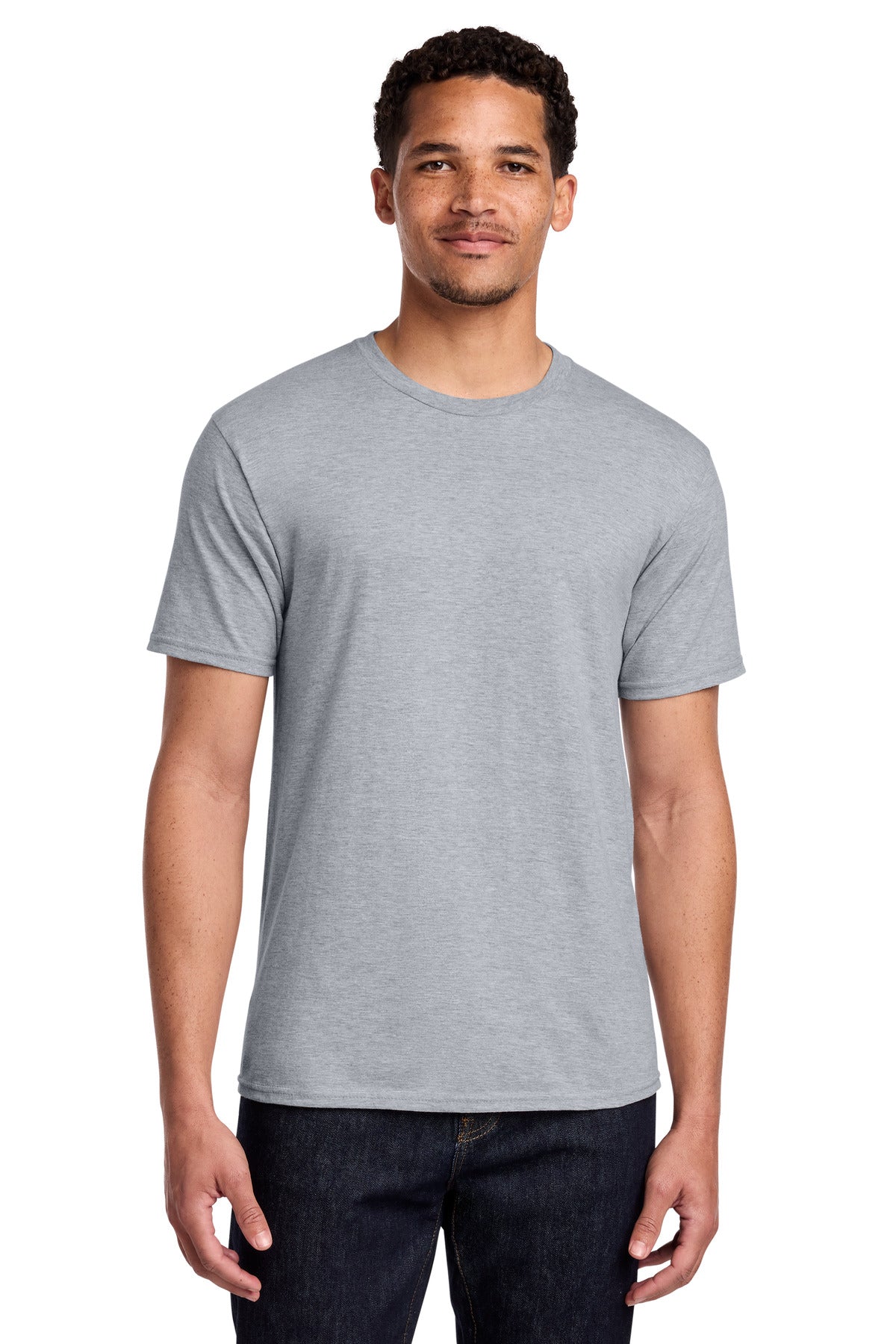 Port & Co Fan Favorite Tee. PC450 - Athletic Heather