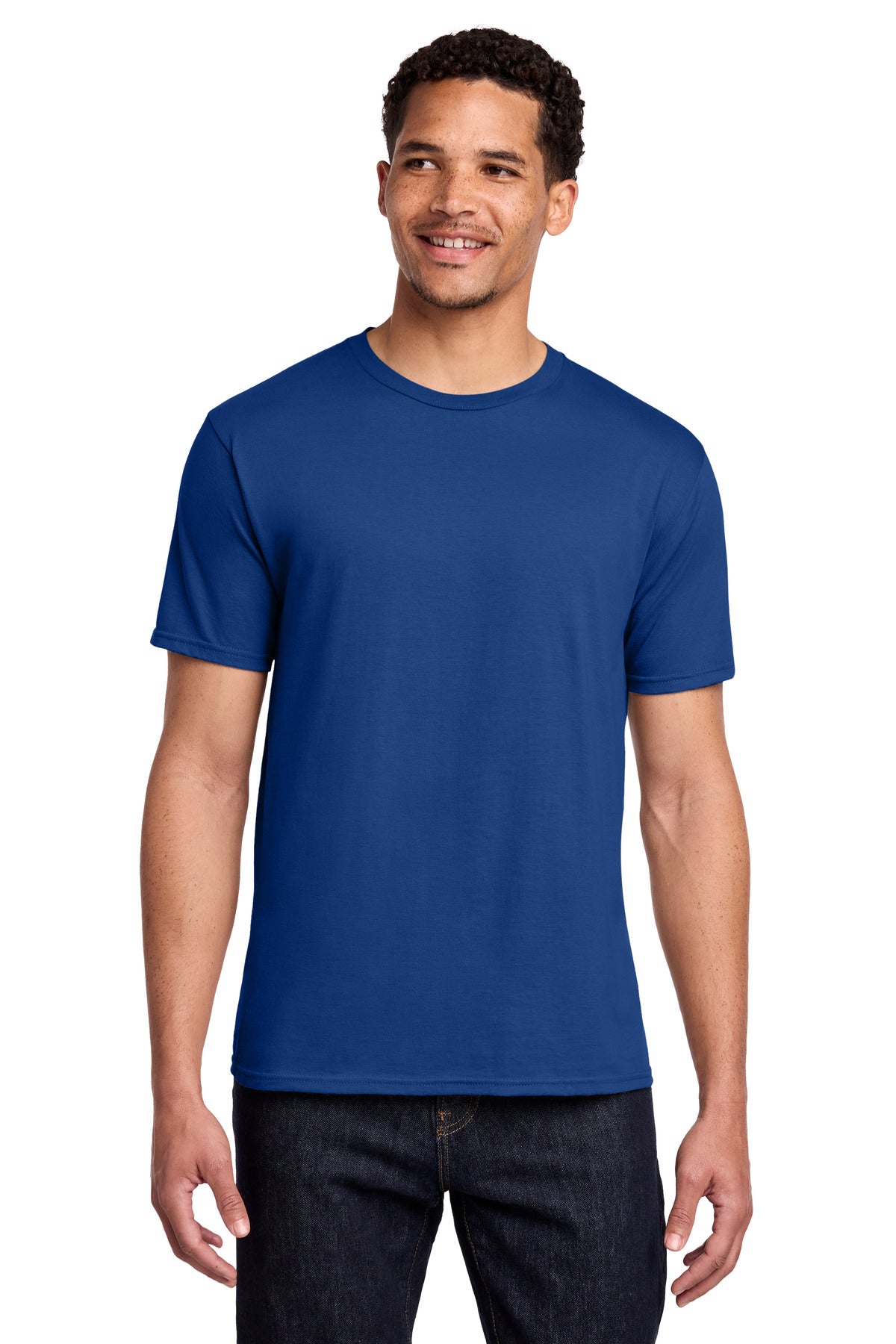 Port & Co Fan Favorite Tee. PC450 - Athletic Royal