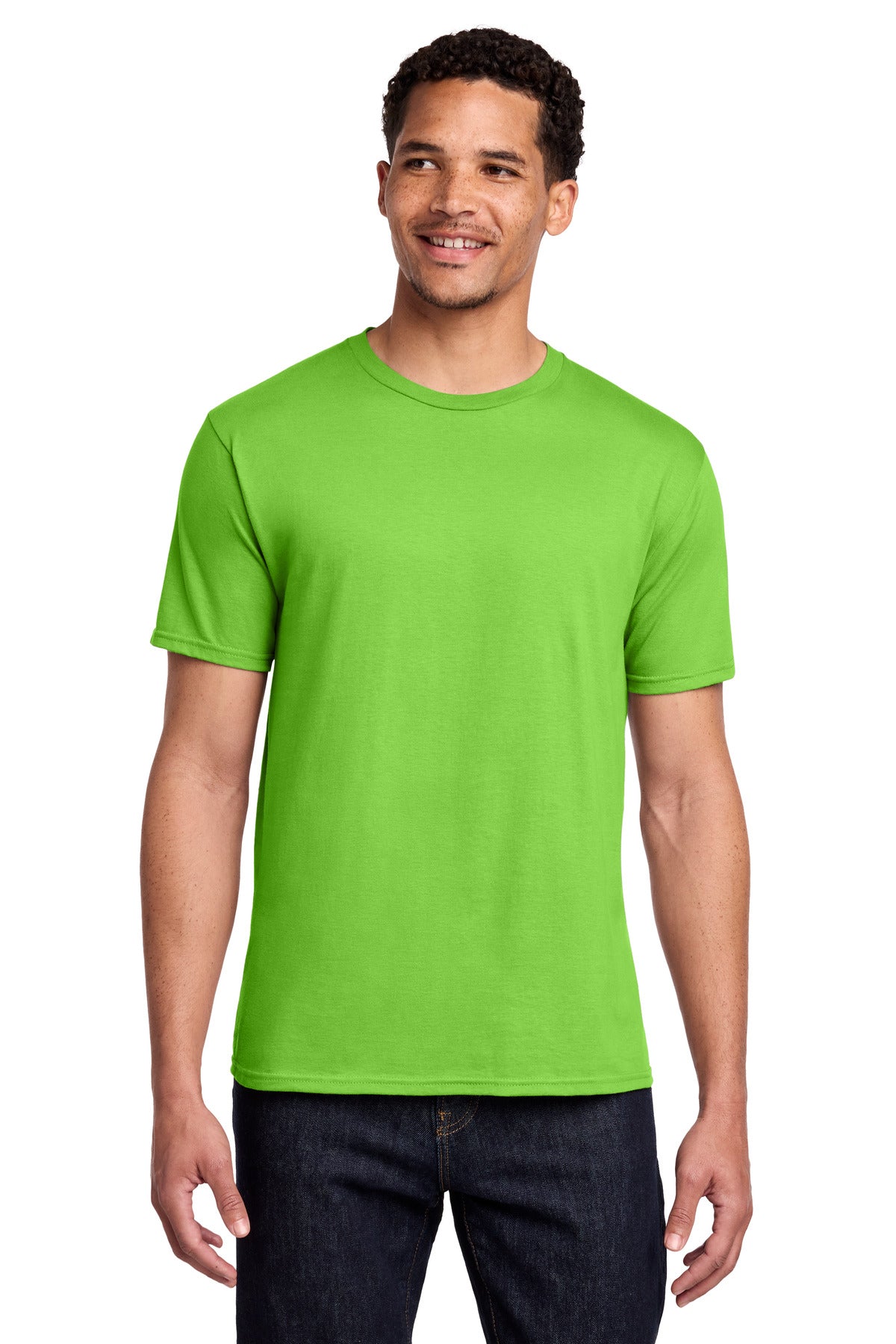 Port & Co Fan Favorite Tee. PC450 - Flash Green