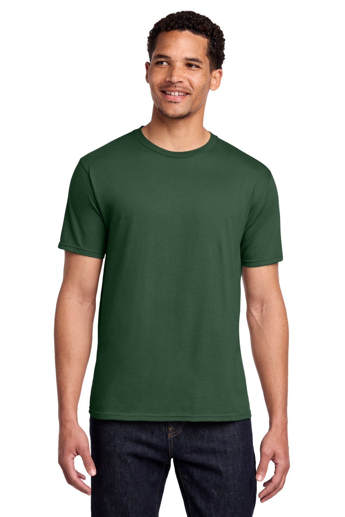 Port & Co Fan Favorite Tee. PC450 - Forest Green