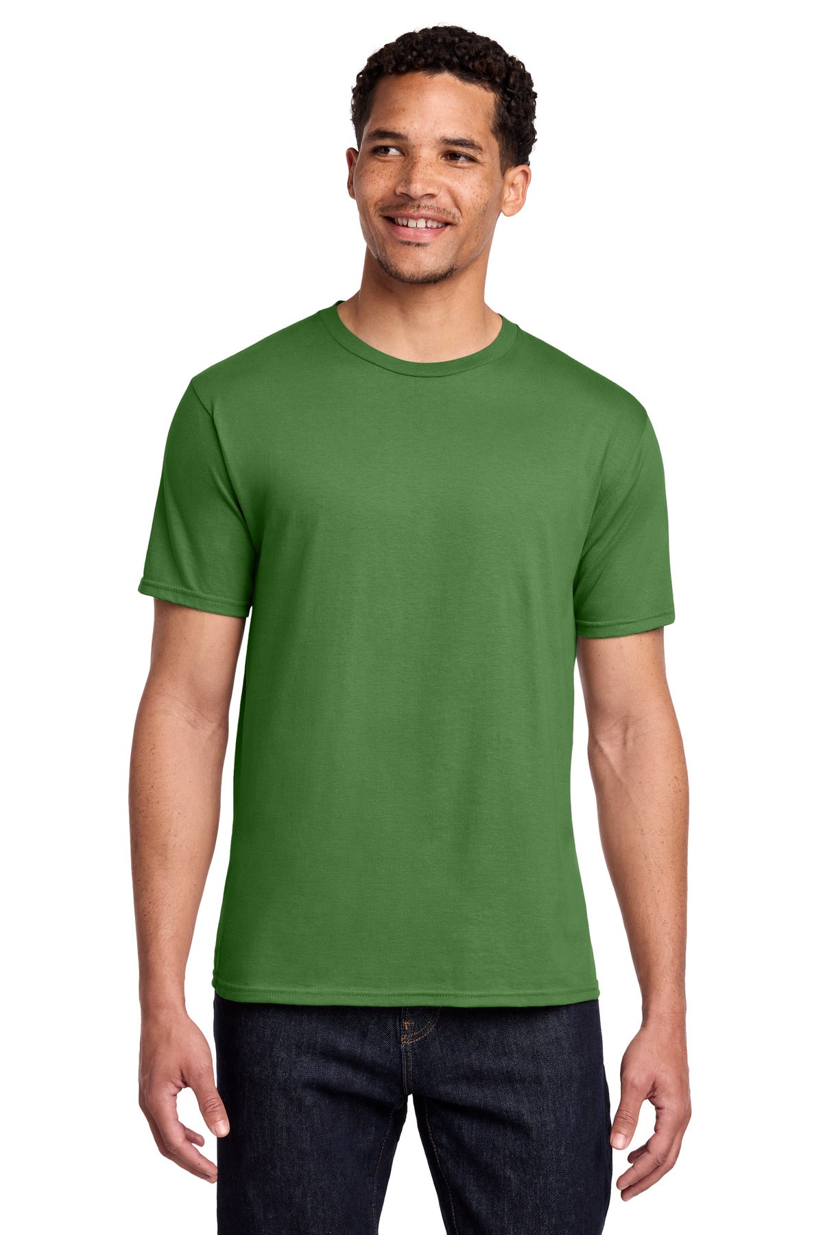 Port & Co Fan Favorite Tee. PC450 - Kiwi