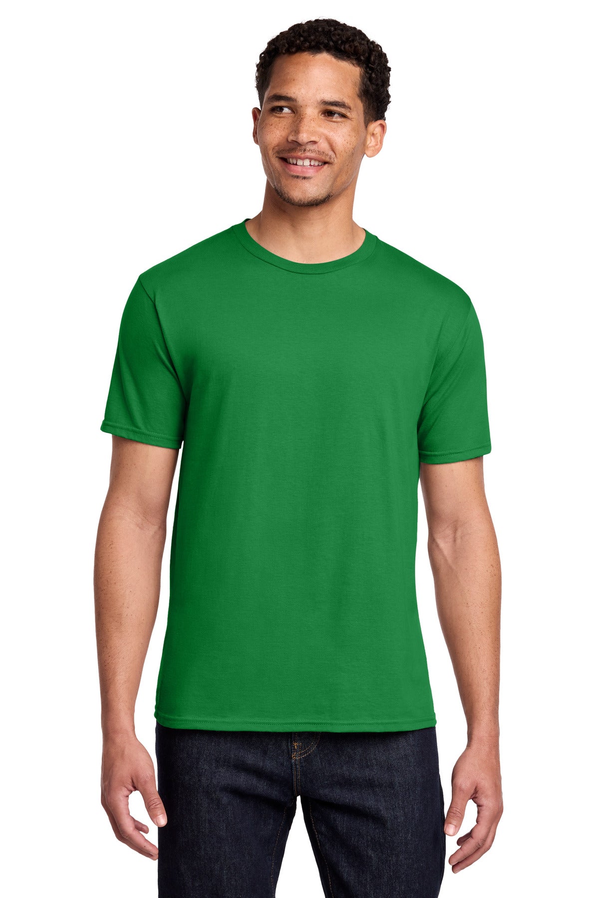 Port & Co Fan Favorite Tee. PC450 - Pro Kelly Green