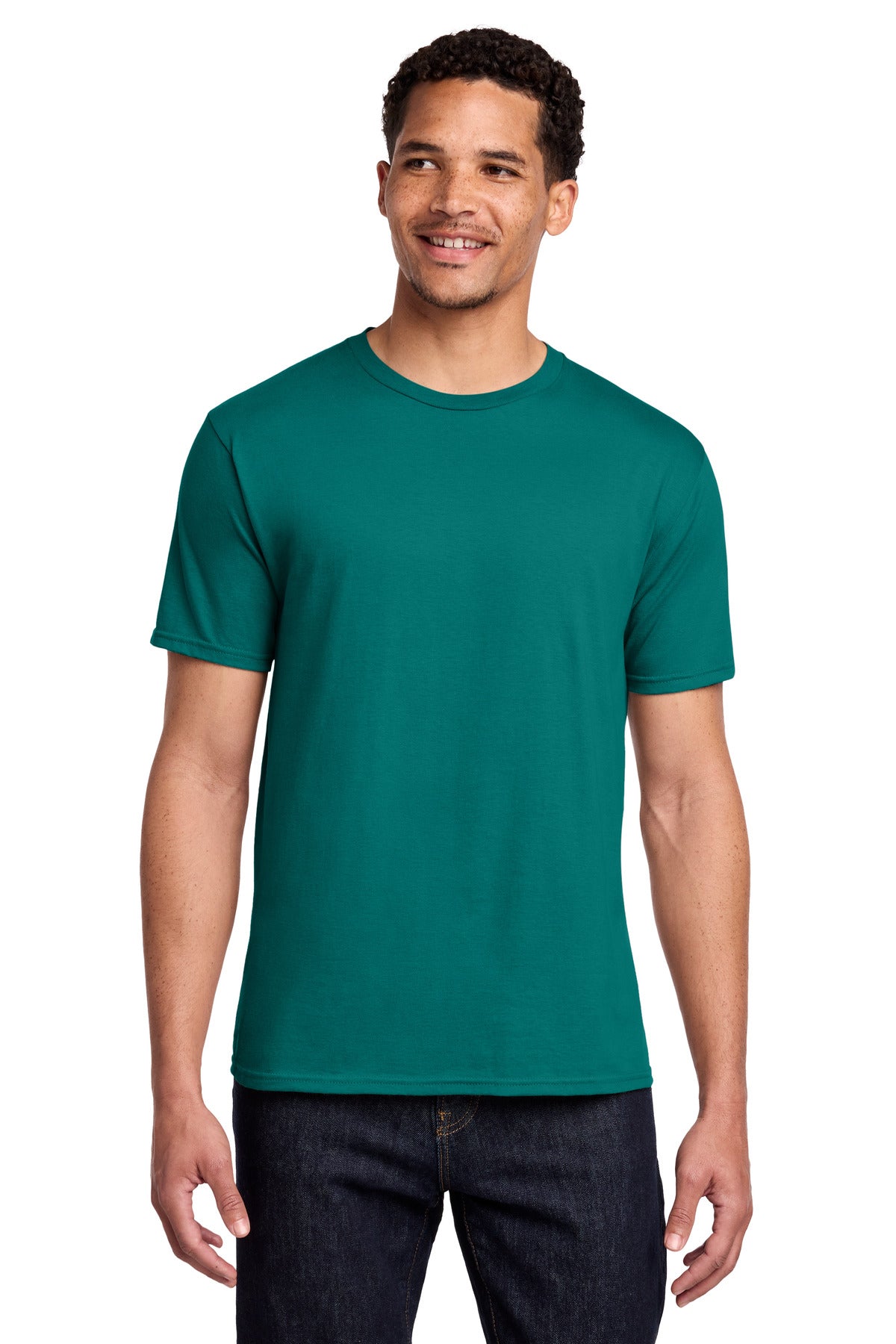 Port & Co Fan Favorite Tee. PC450 - Team Teal