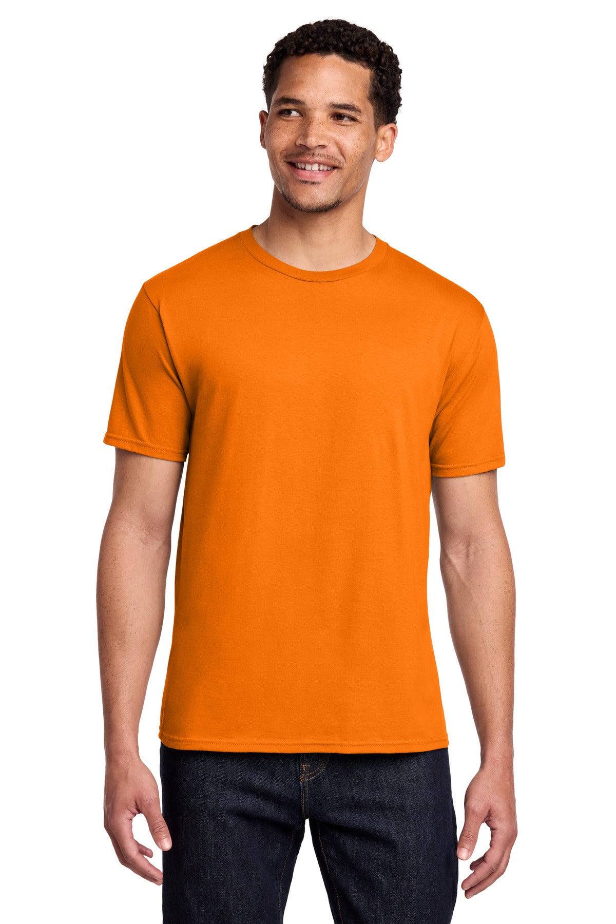 Port & Co Fan Favorite Tee. PC450 - Tennessee Orange