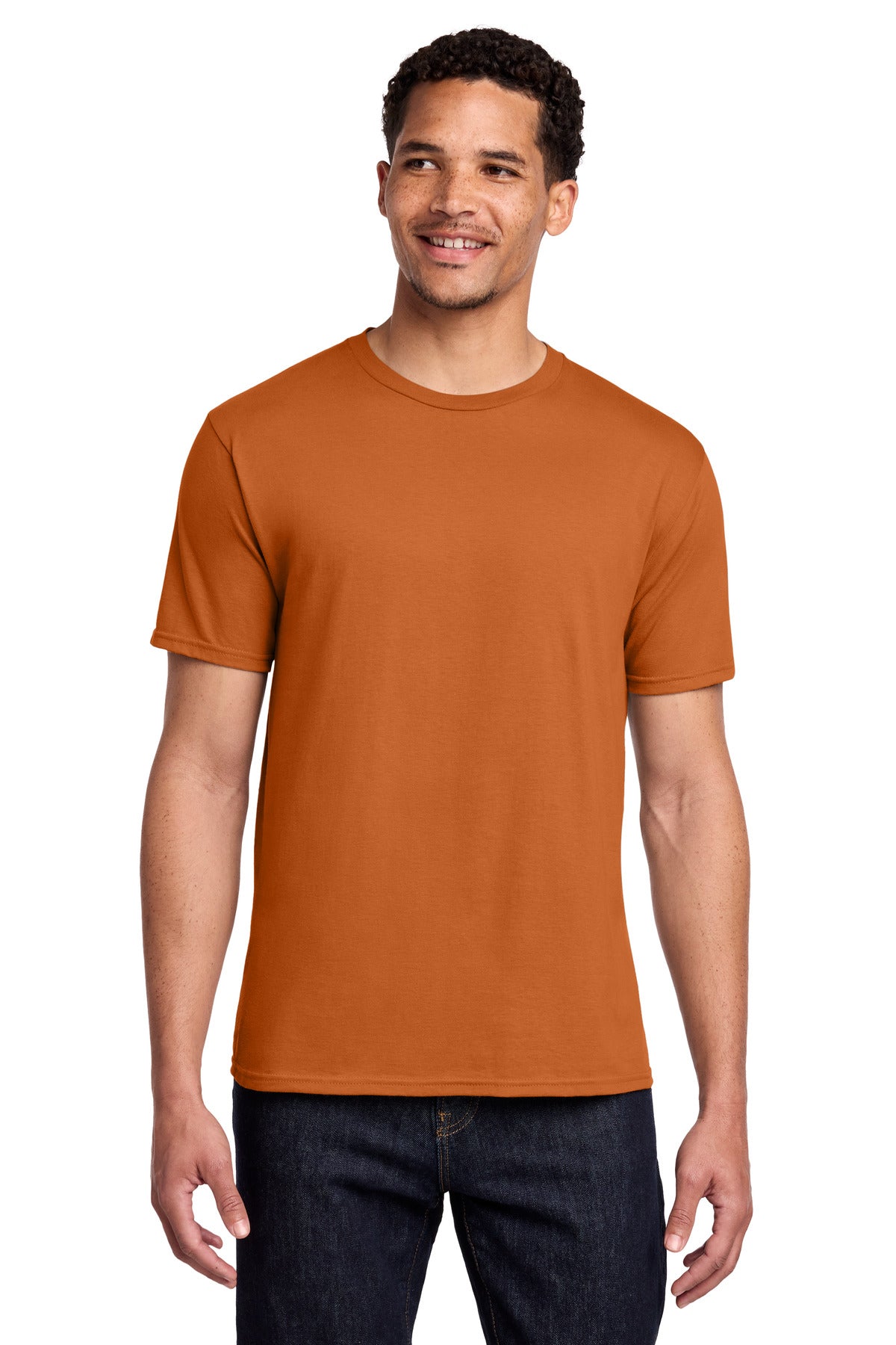 Port & Co Fan Favorite Tee. PC450 - Texas Orange