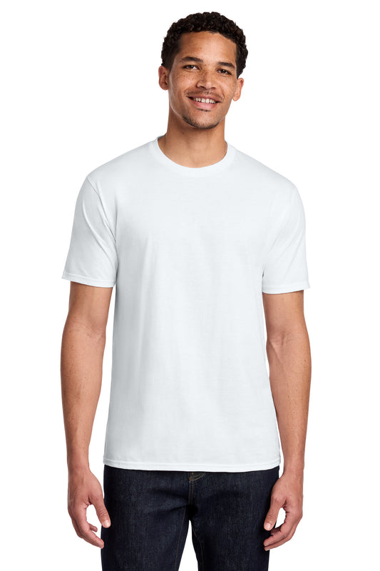 Port & Co Fan Favorite Tee. PC450 - White