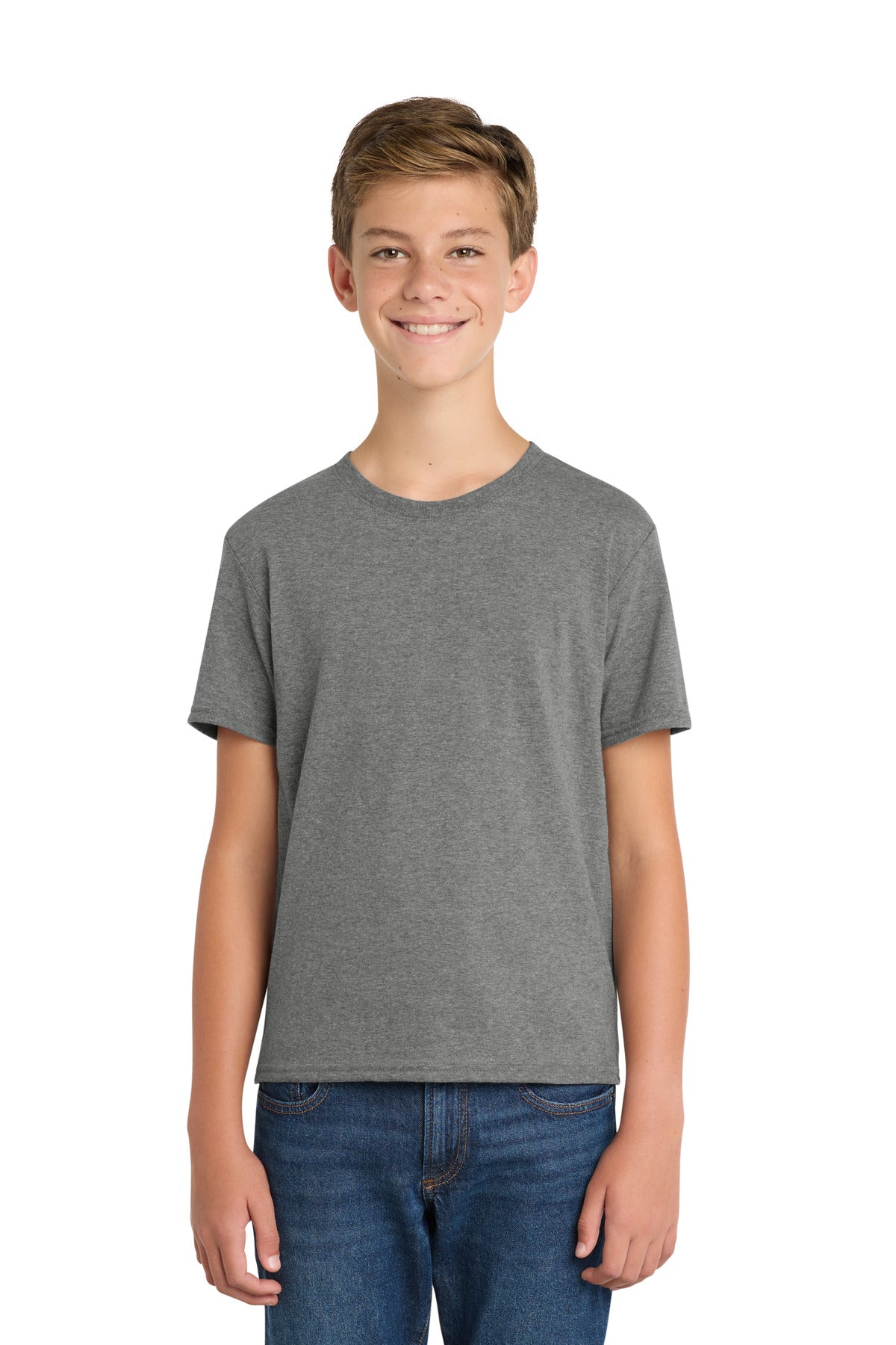 Port & Co Youth Fan Favorite Blend Tee