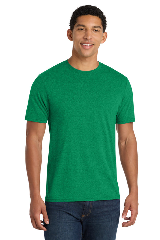 Port & Co Fan Favorite Blend Tee. PC455 - Athletic Kelly Green Heather