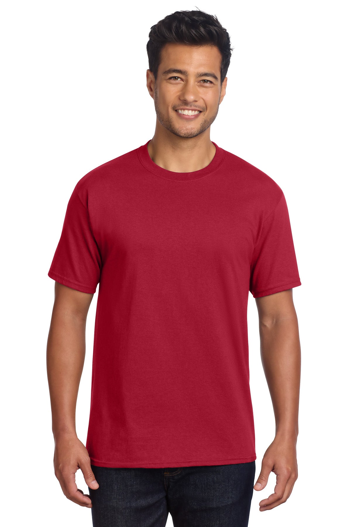 Port & Co Core Cotton DTG Tee PC54DTG - Red