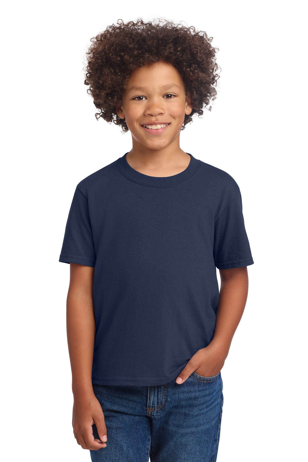 Port & Co Youth Core Cotton DTG Tee