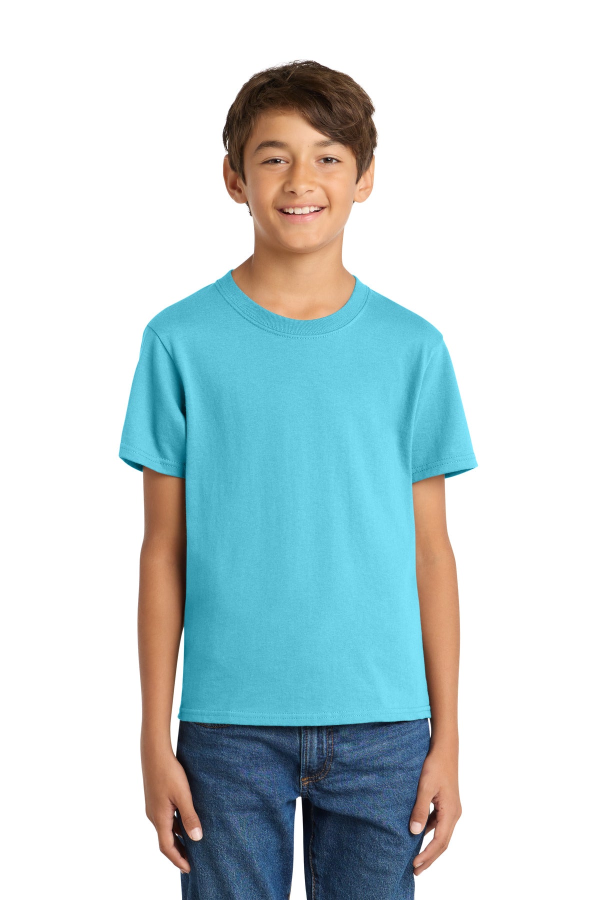 Port & Co Youth Core Cotton Tee
