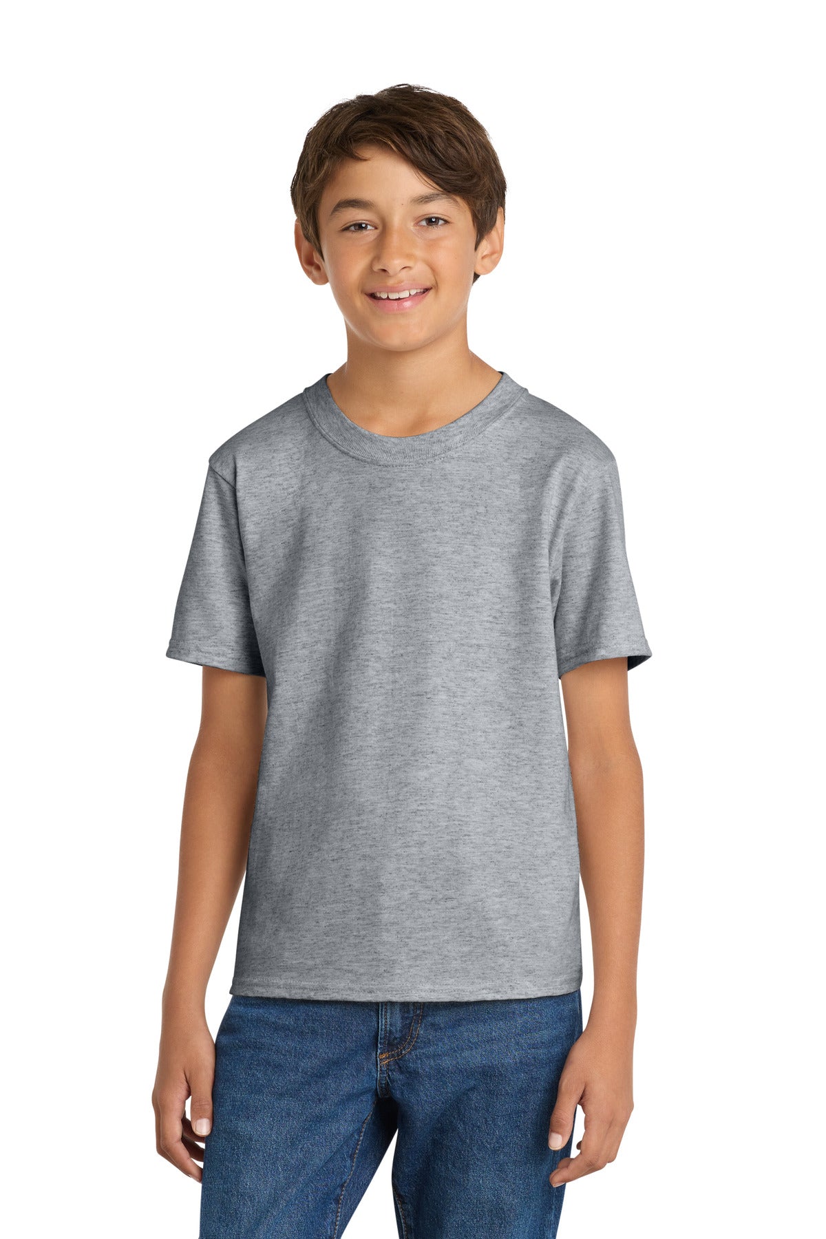 Port & Co Youth Core Cotton Tee