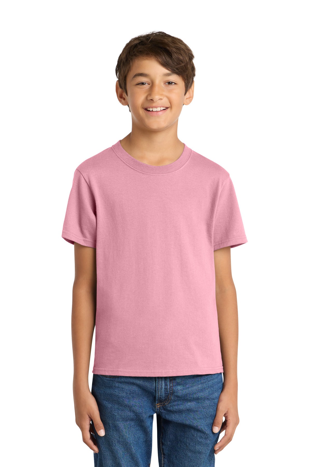 Port & Co Youth Core Cotton Tee