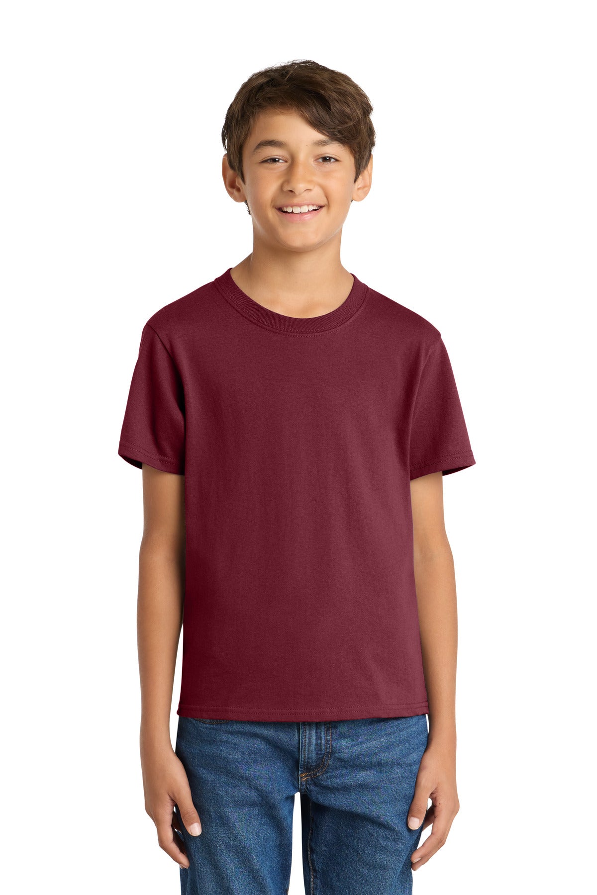 Port & Co Youth Core Cotton Tee