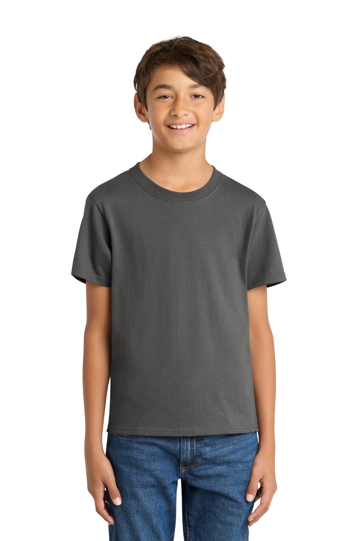 Port & Co Youth Core Cotton Tee