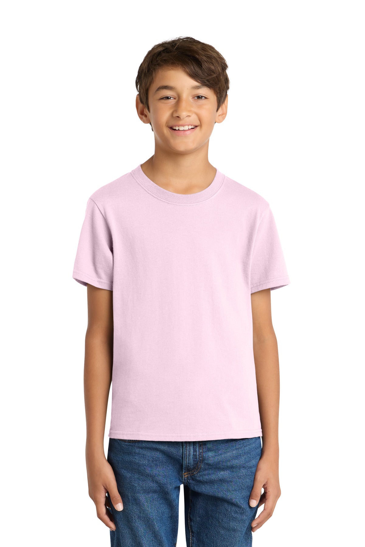 Port & Co Youth Core Cotton Tee
