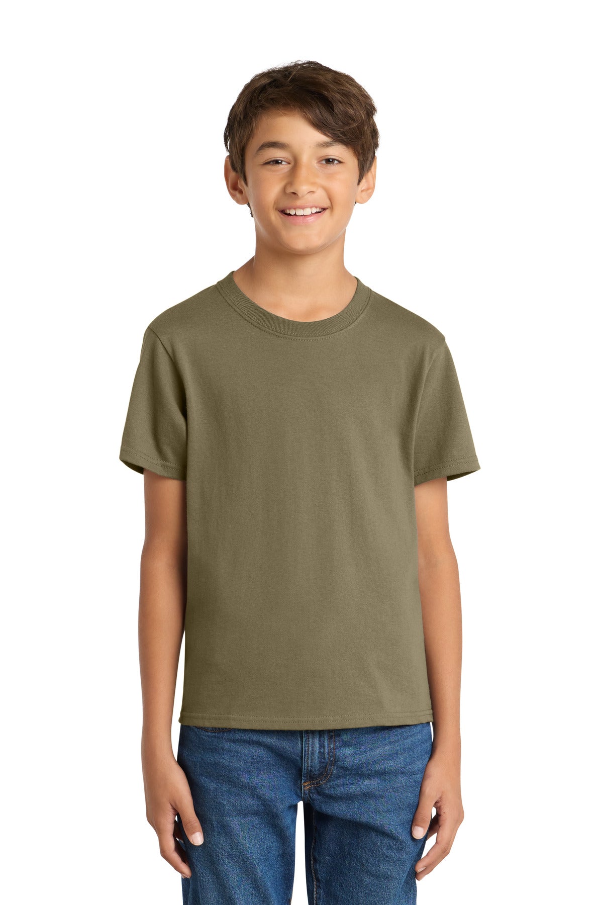 Port & Co Youth Core Cotton Tee