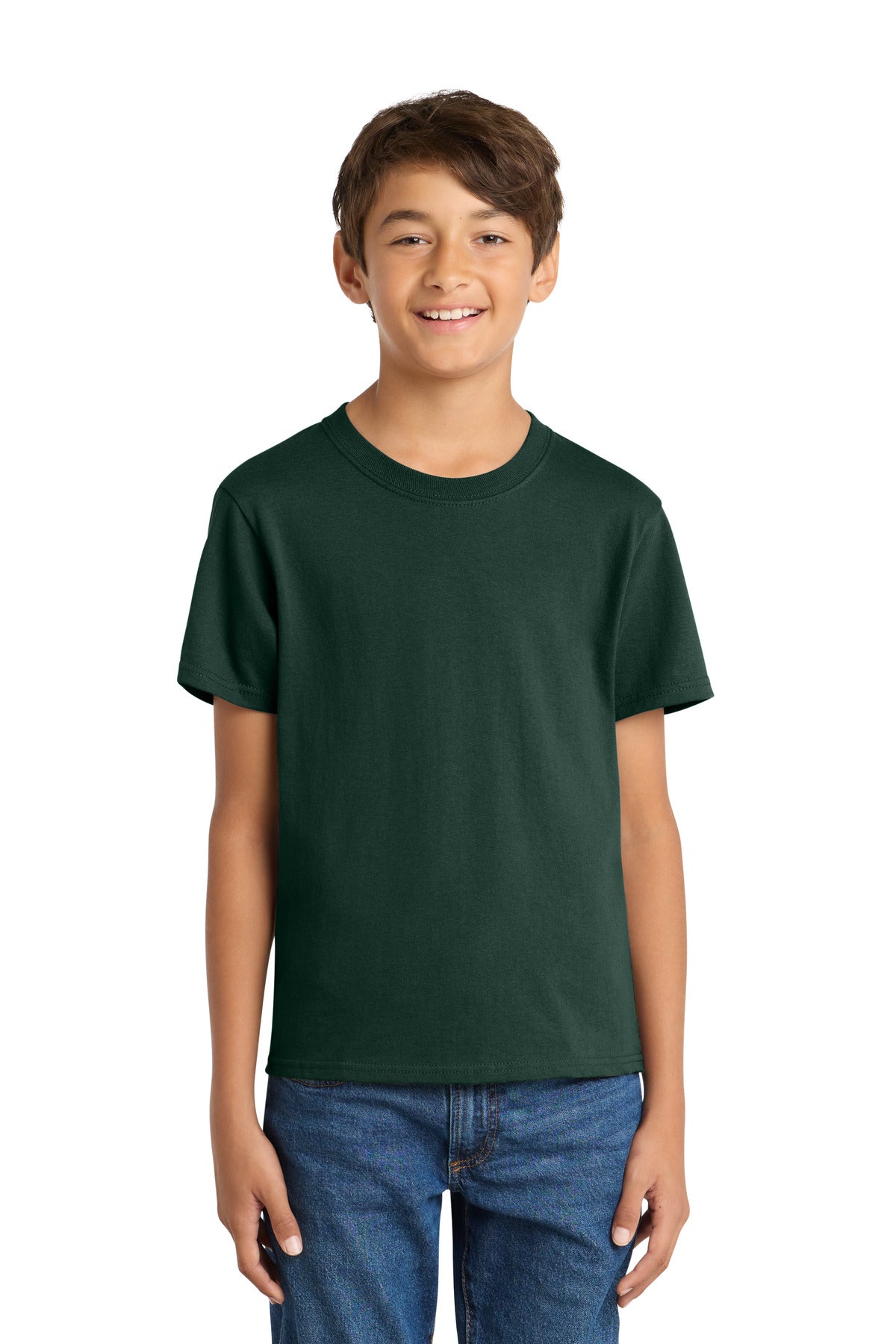 Port & Co Youth Core Cotton Tee